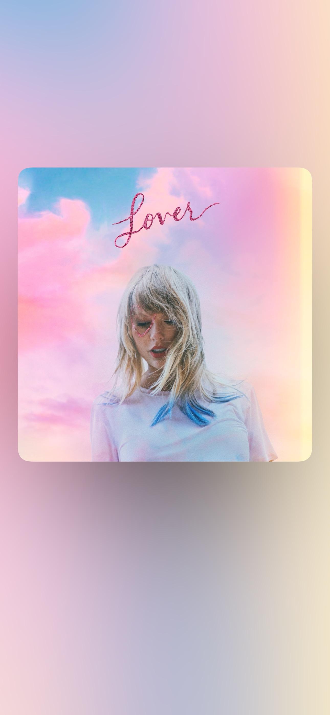 1290x2796 Turn any song's album art into a custom wallpaper!