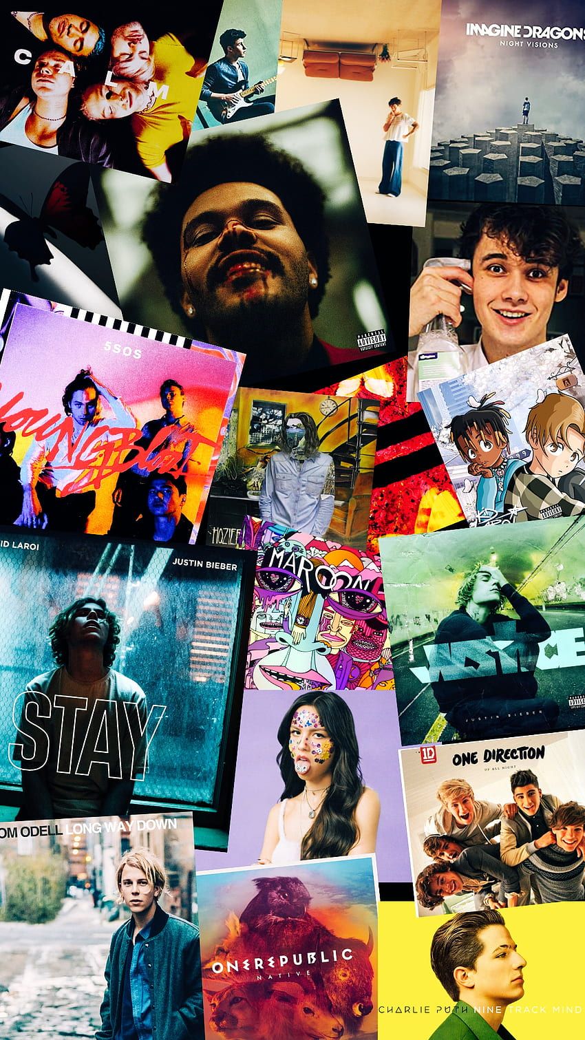 850x1511 Music Albums, album, theweeknd, Spotify HD phone wallpaper