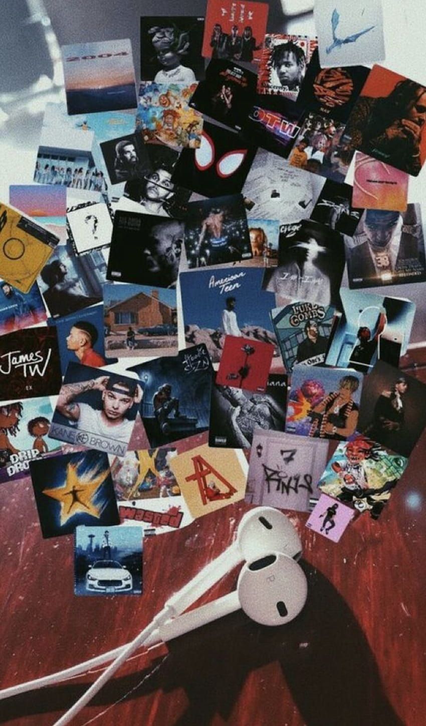 850x1447 Aesthetic song covers HD wallpaper