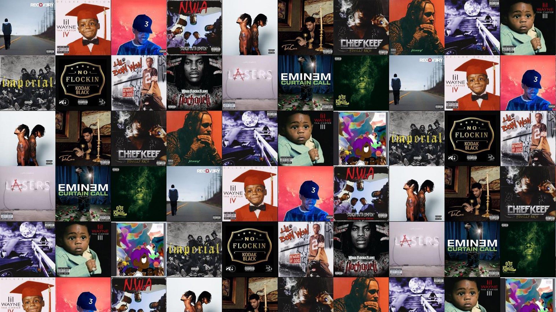 1920x1080 Mesmerizing Rap Album HD Rapper Wallpaper