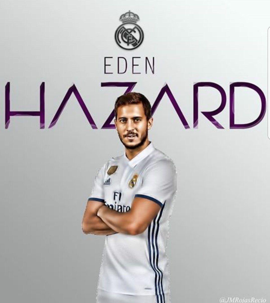 1077x1209 Real Madrid Confirm Signing Of Eden Hazard