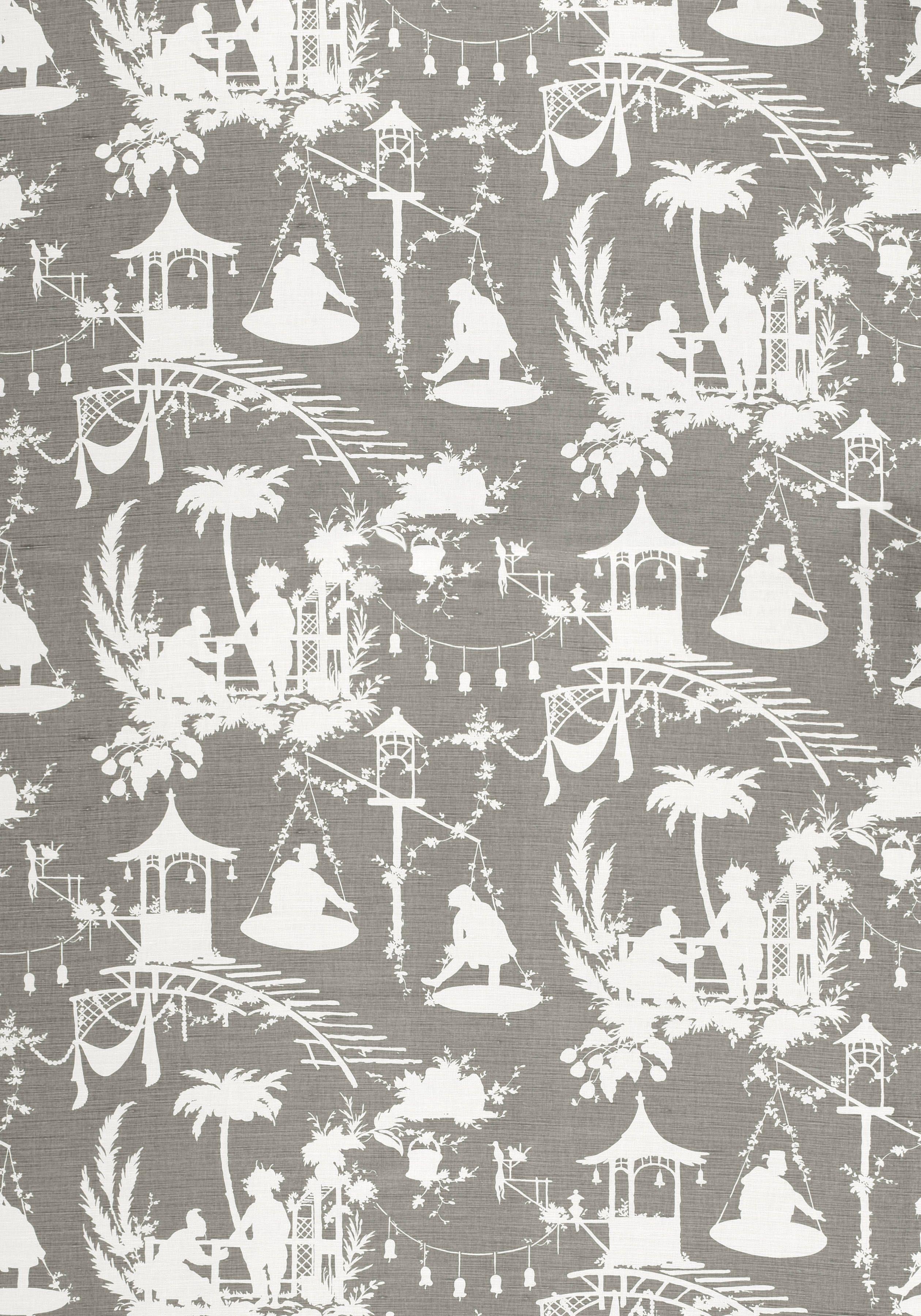 2520x3600 SOUTH SEA, Grey, F Collection Resort from Thibaut. Neutral