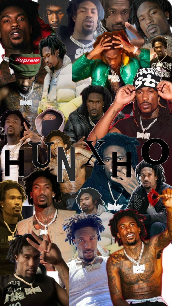 675x1200 Hunxho collage. Cute guy pics, Cute dreads, Cute rappers