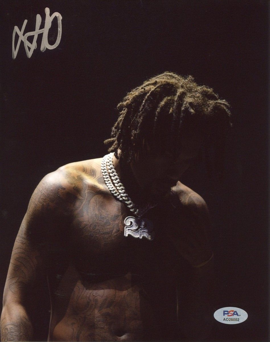 949x1200 Hunxho Signed Autographed 8x10 Photo PSA DNA Authenticated