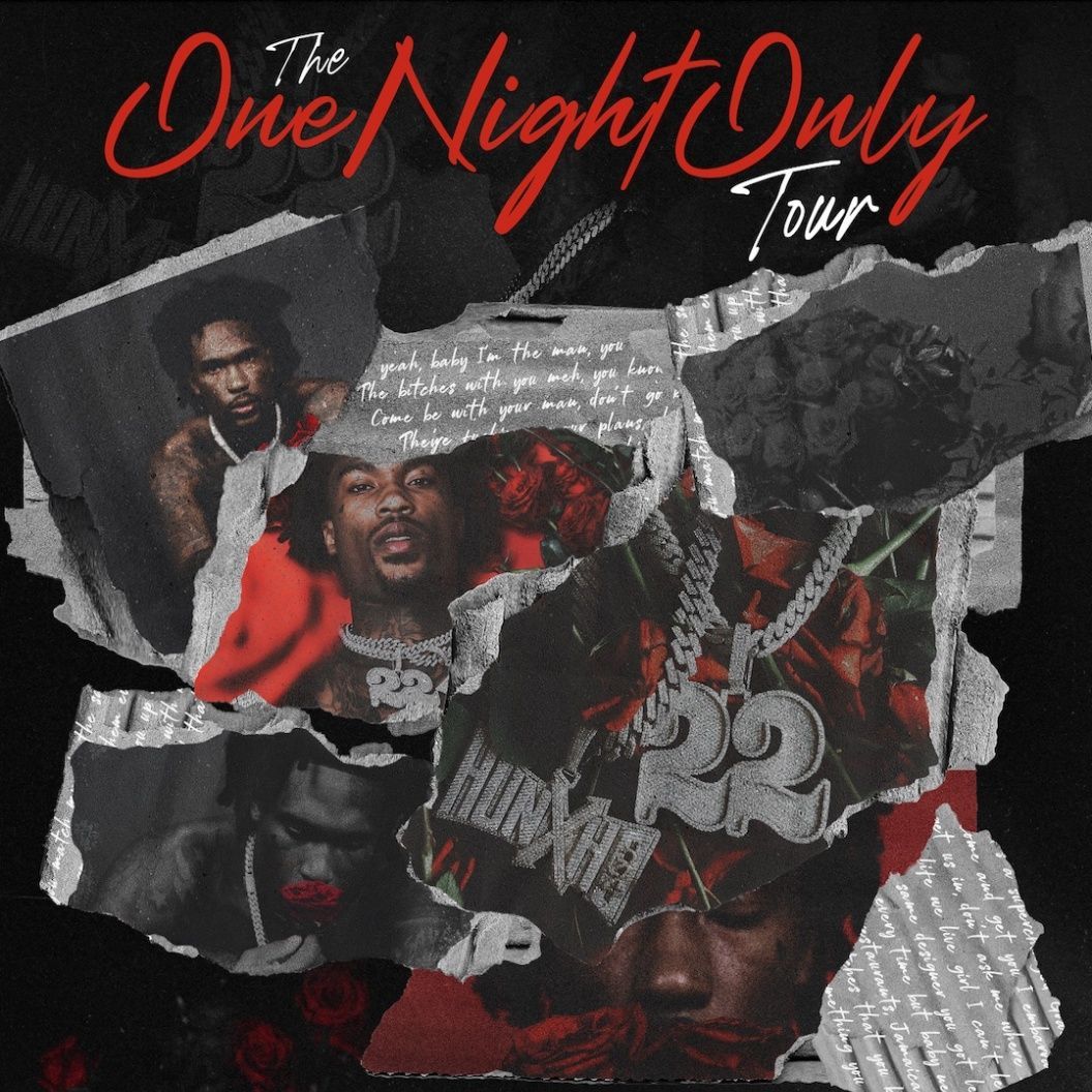 1056x1056 HUNXHO ANNOUNCES “ONE NIGHT ONLY” TOUR ACROSS NORTH AMERICA