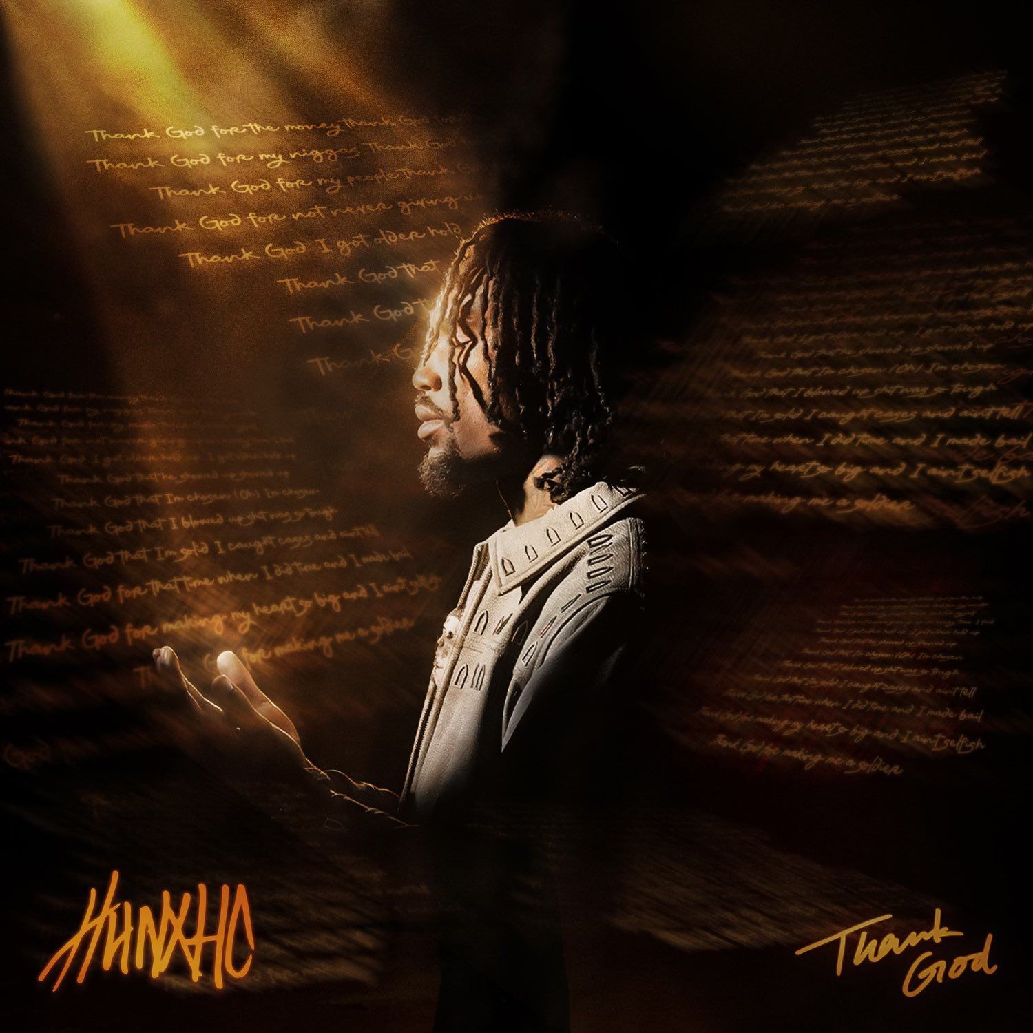 1500x1500 Hunxho on X: 2 Bonus Tracks Available For The Next 48 Hours Only #ThankGOD / X