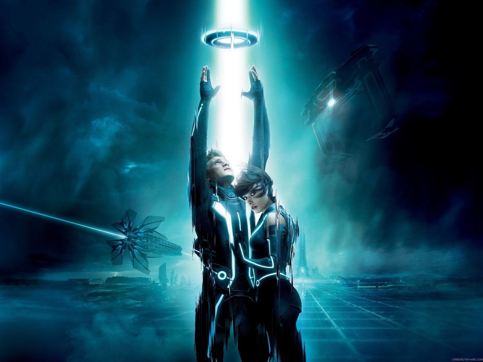 1600x1200 TRON: Legacy HD Wallpaper