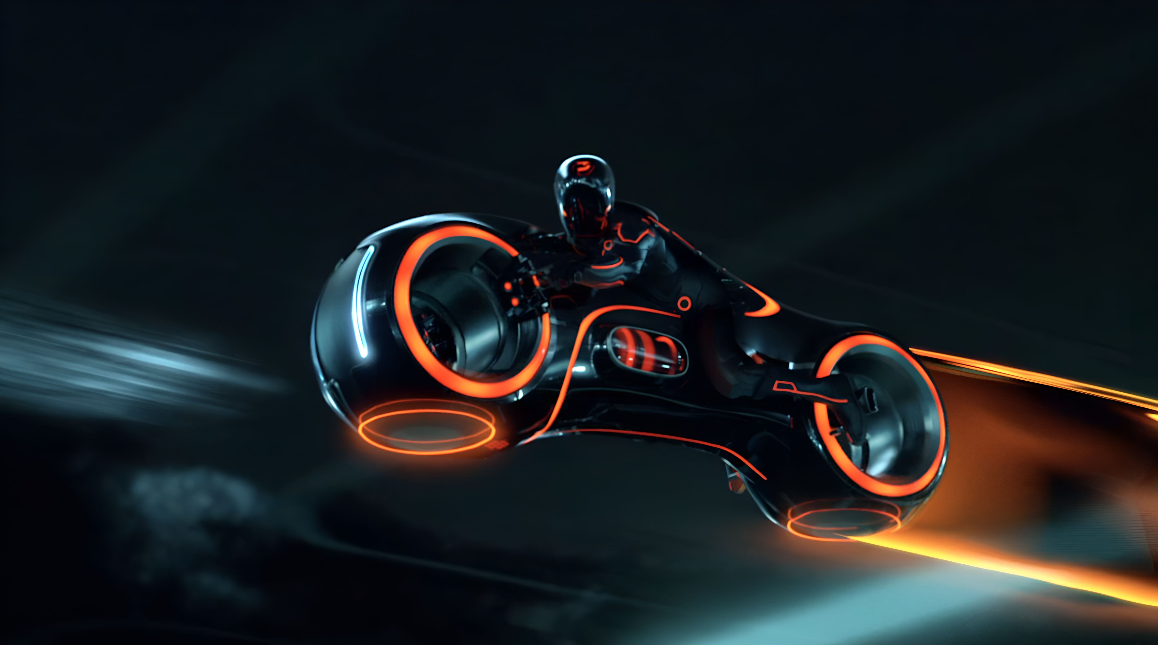4720x2630 Tron Legacy 4K Wallpaper Part 2