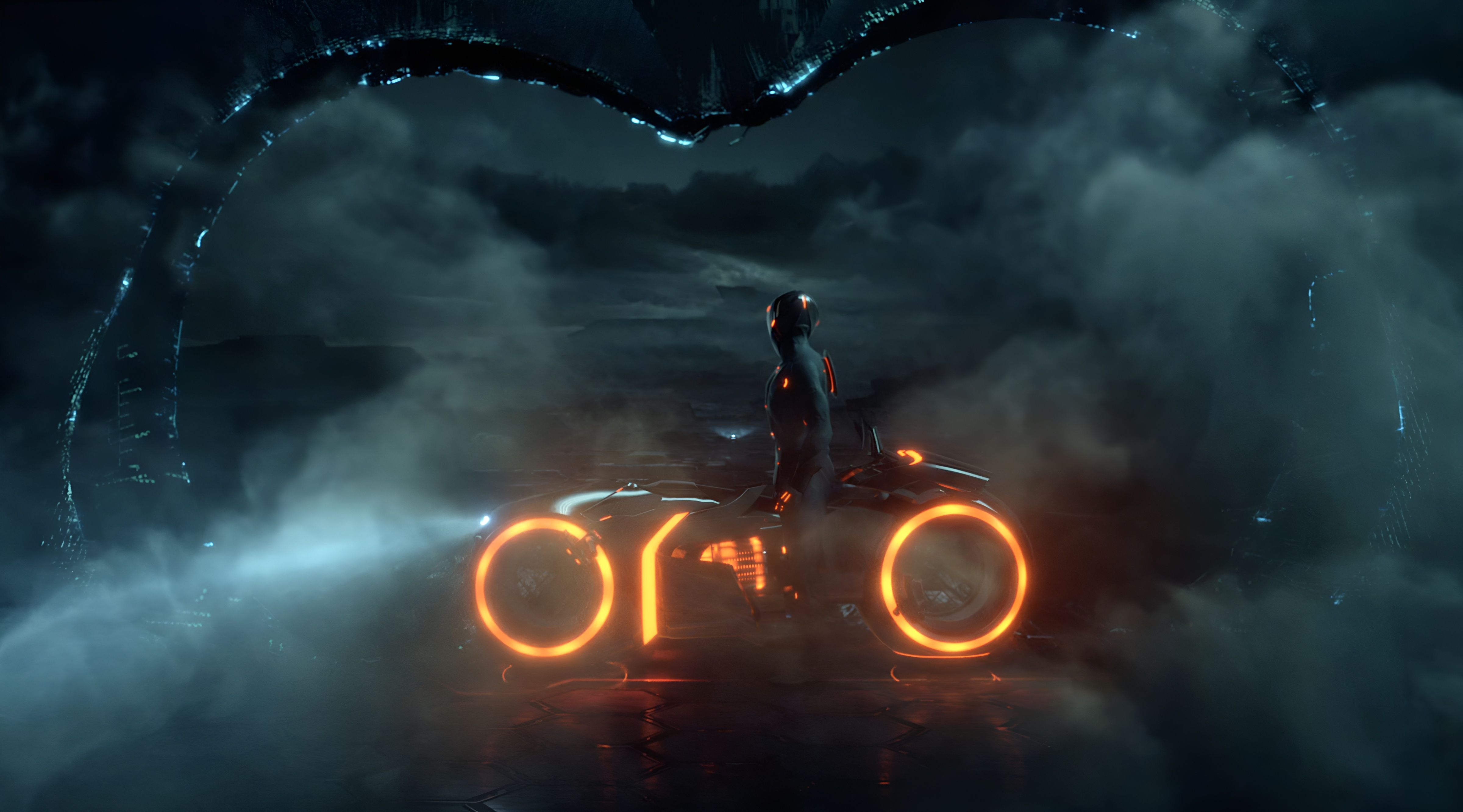4800x2666 Tron Legacy 4K Wallpaper Part 2