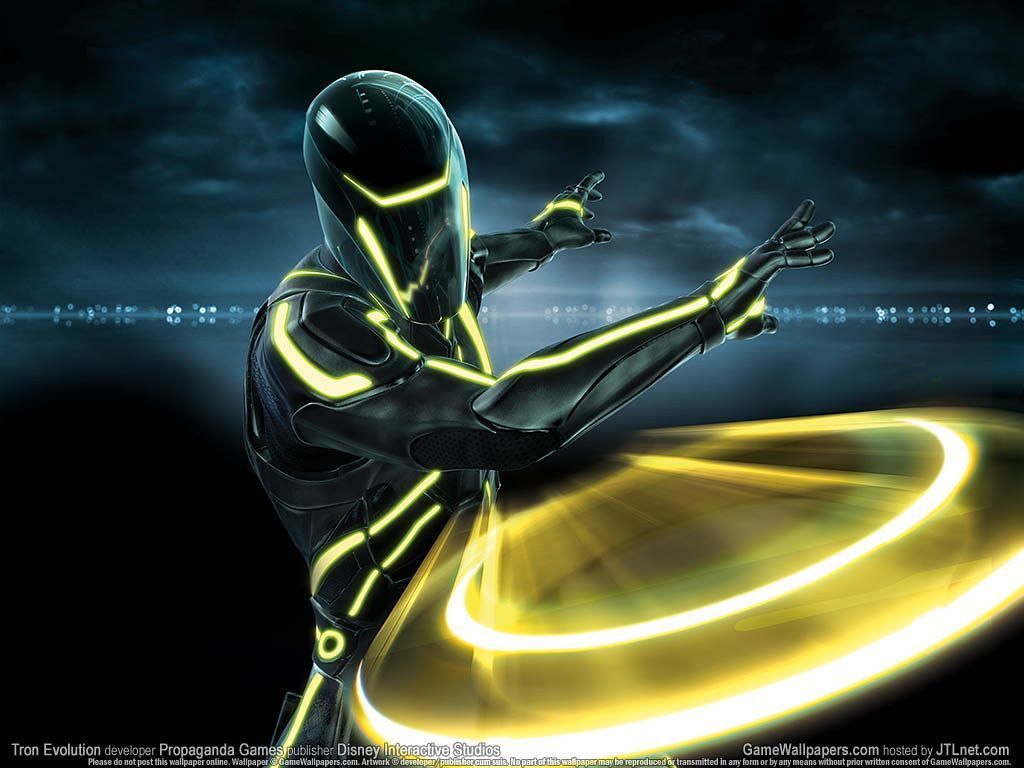 1024x768 Tron Legacy Wallpaper. Tron Legacy Wallpaper Tron Evolution