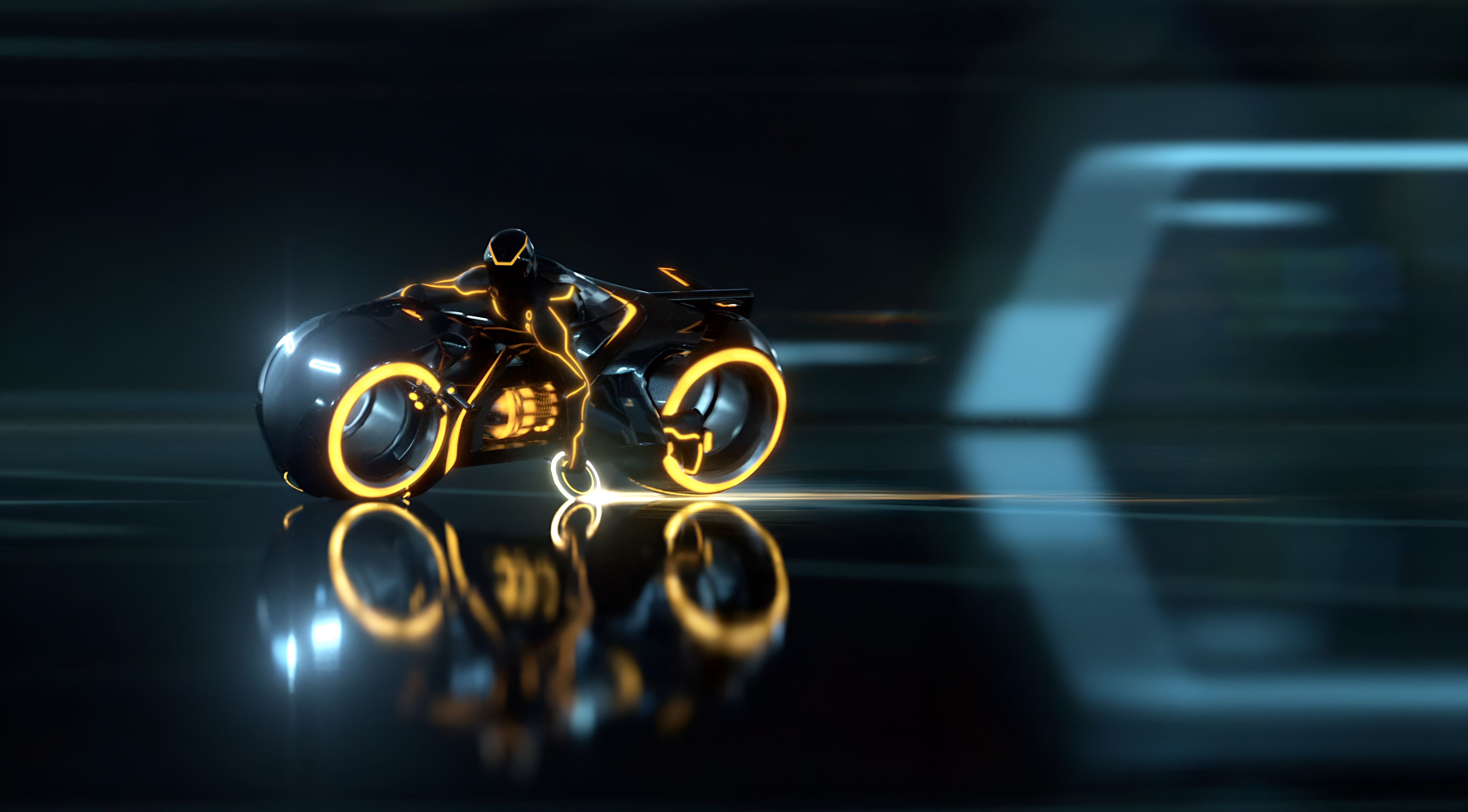 4800x2656 Tron Legacy 4K Wallpaper Part 2