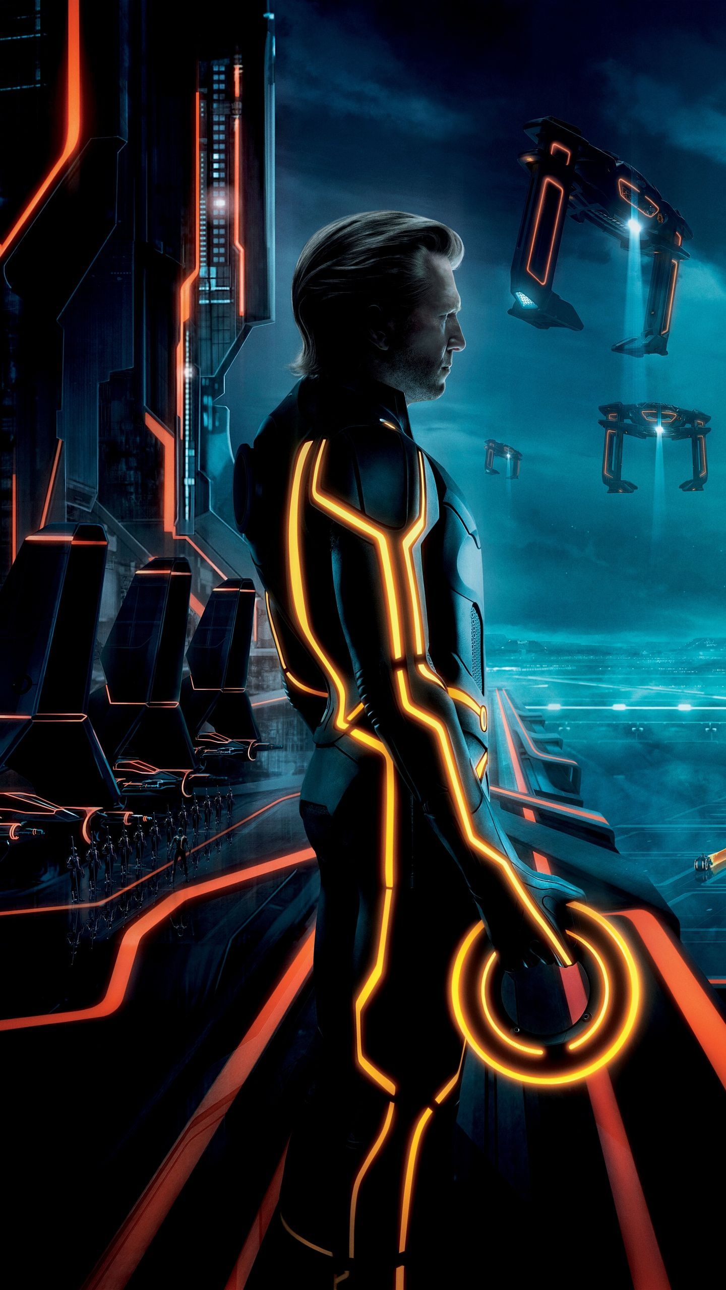 1440x2560 Phone wallpaper: Movie, Tron: Legacy, Tron 1134389