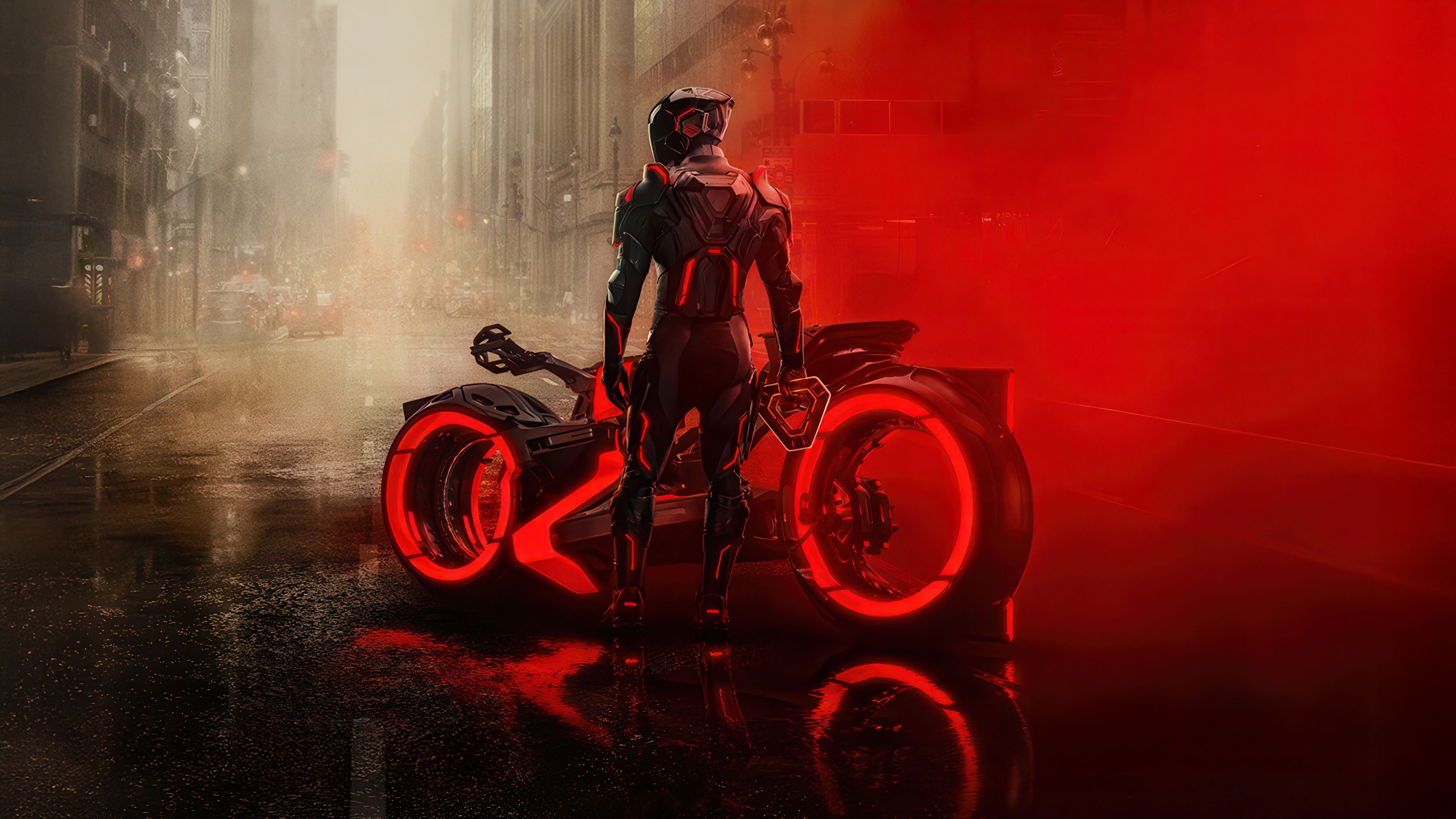 3840x2160 Hdqwalls on X: Tron Ares Movie 2025 Textless