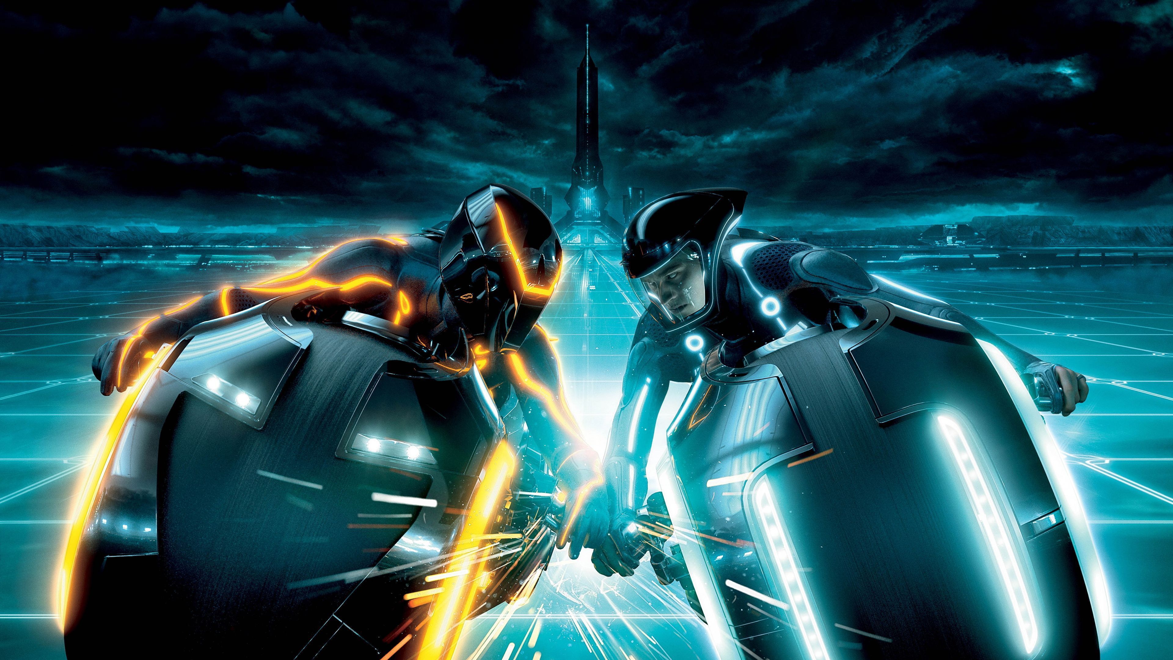 3840x2160 Tron Legacy 4k Wallpaper