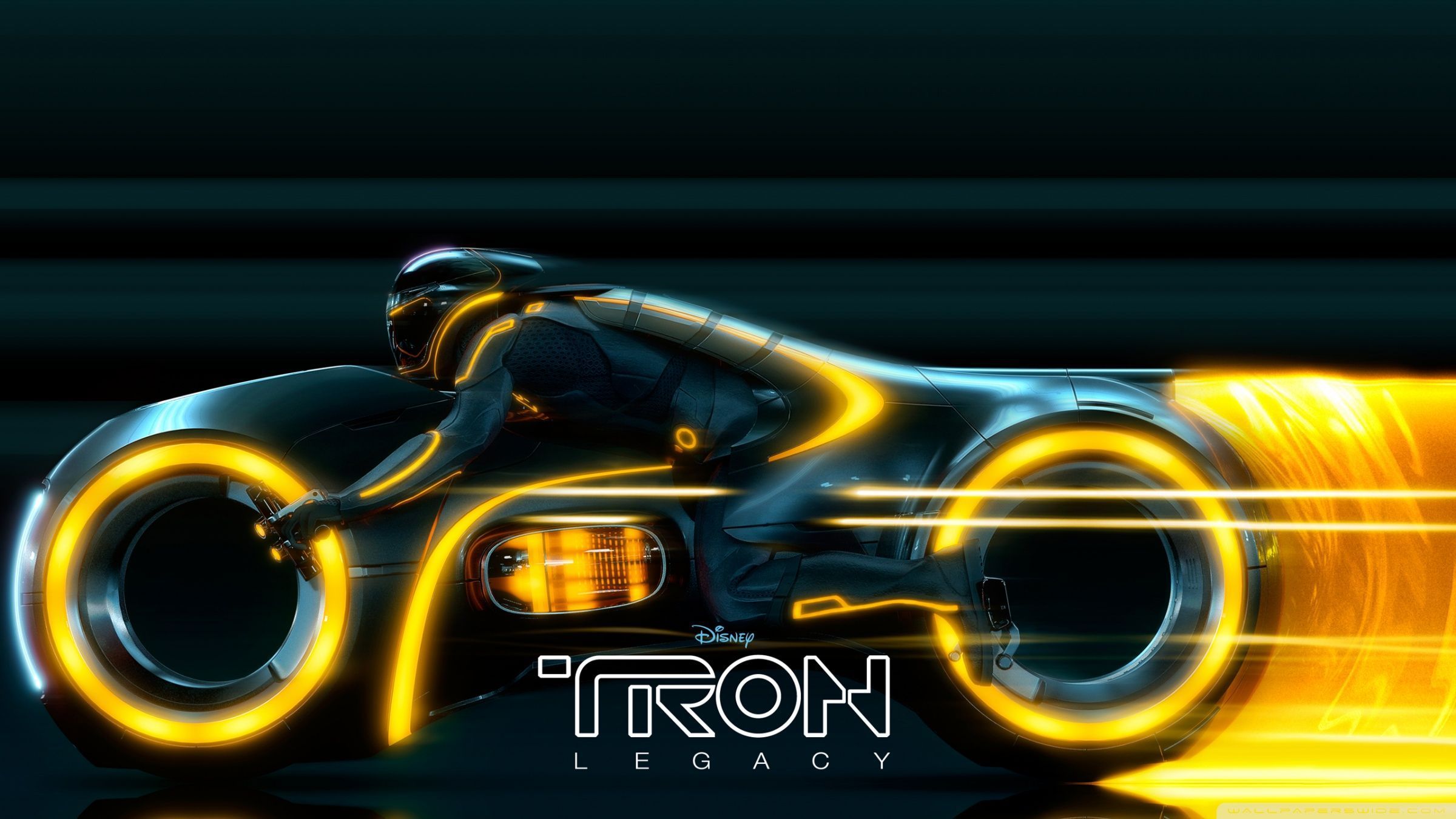 2400x1350 Tron Legacy 4K UHD Wallpaper for UltraHD Desktop and TV : Widescreen and UltraWide Display : Smartphone and Tablet Devices
