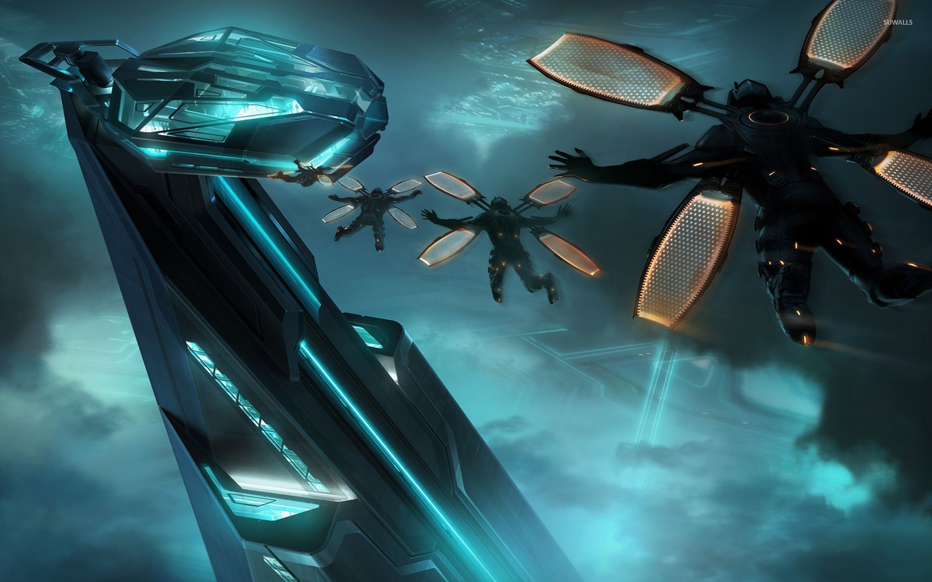 1920x1200 TRON Legacy [3] wallpaper wallpaper
