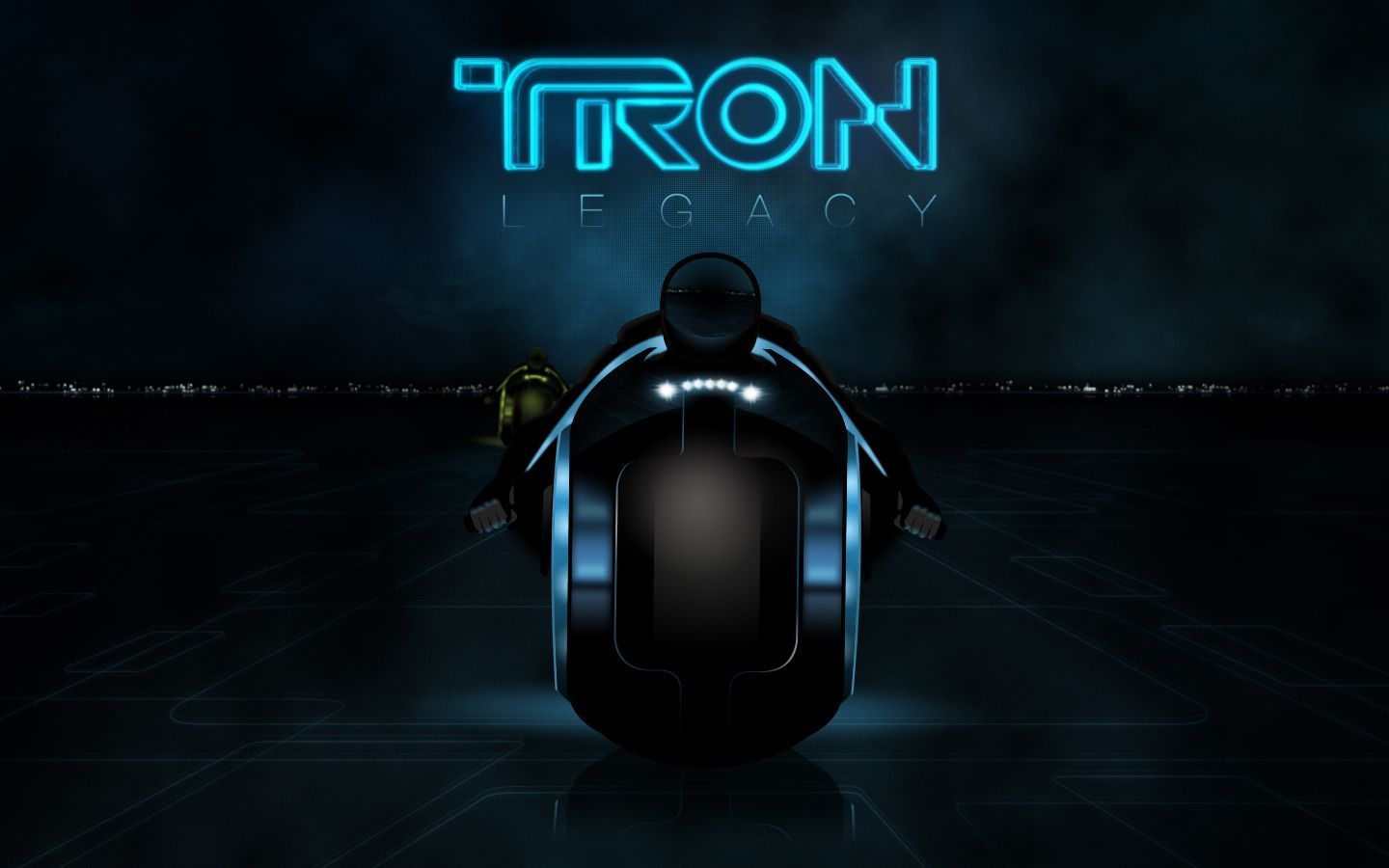 1440x900 Tron Legacy (2010) Widescreen Wallpaper