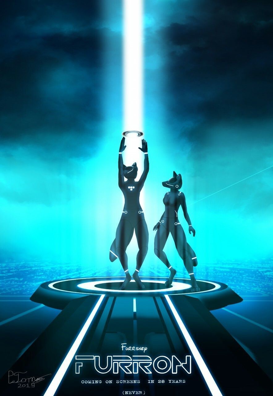 884x1280 Pavel Konstantinov ( meme Tron Legacy fan art)