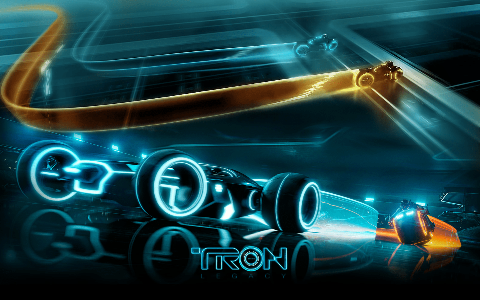 1680x1050 Tron Legacy Wallpaper (Megapack)