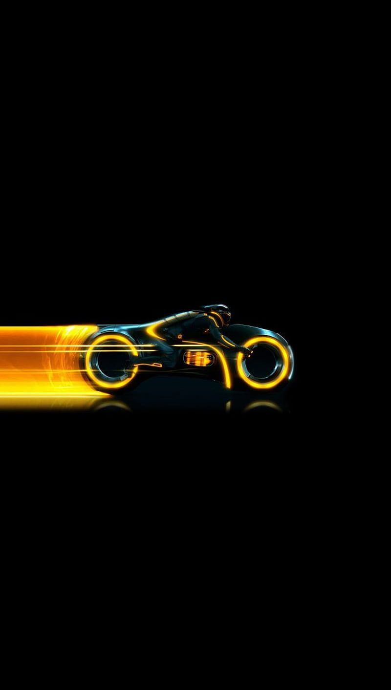 800x1412 Tron Action, bike, movie, HD phone wallpaper