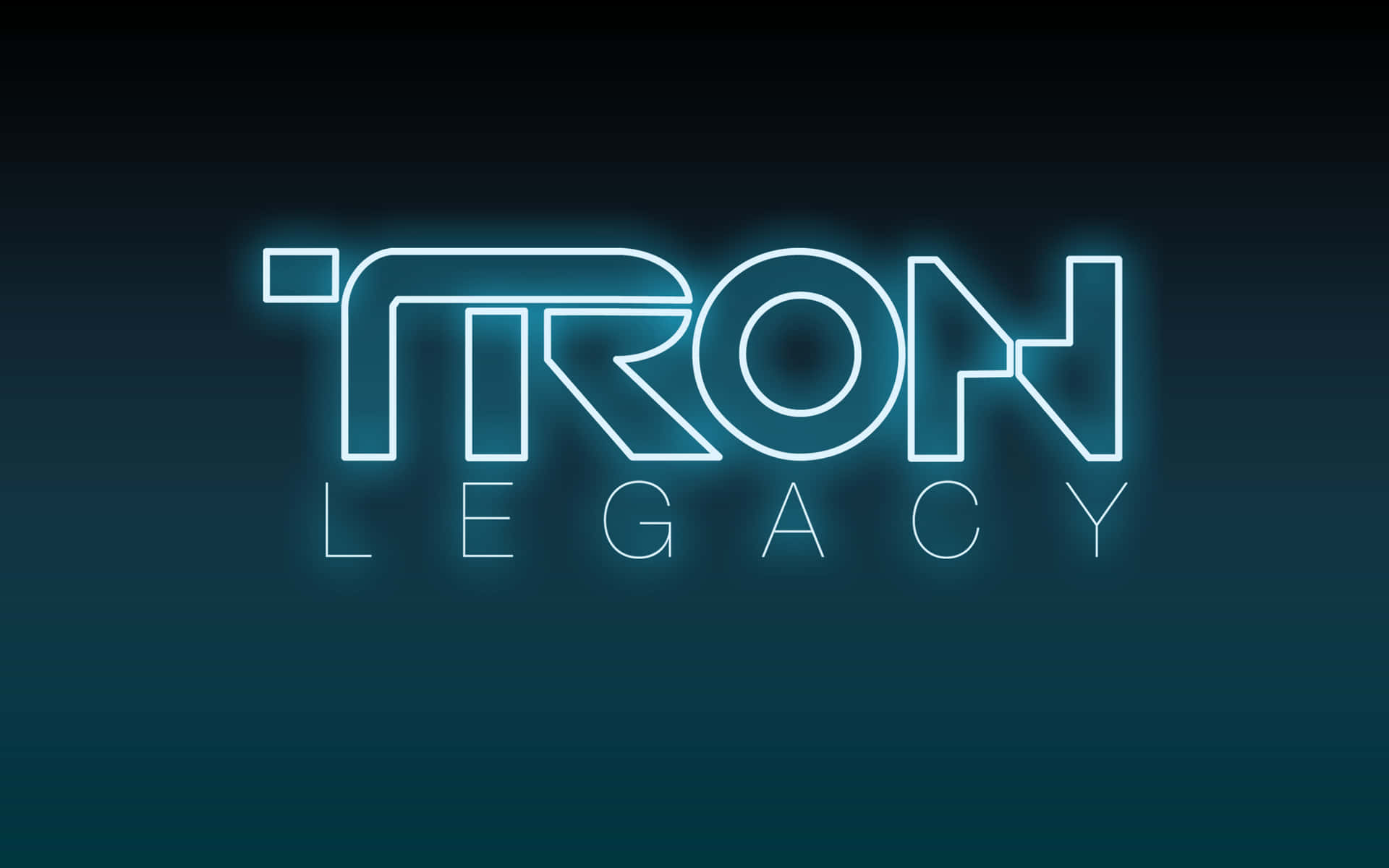 1920x1200 Download Tron Legacy Title Art 4K Wallpaper
