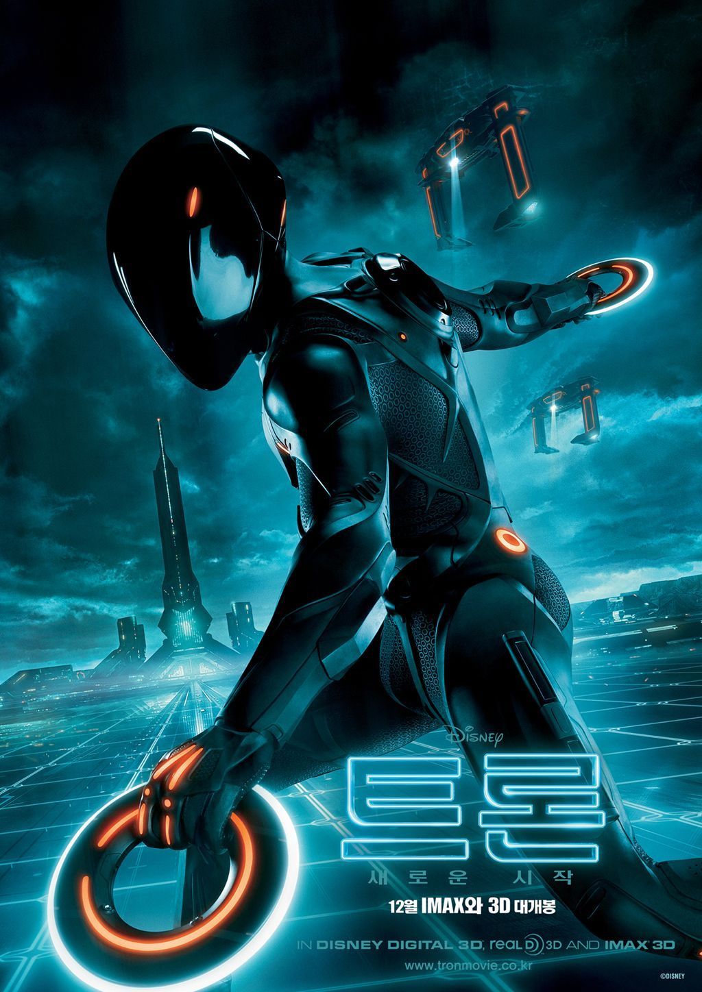 1024x1448 Tron Legacy ( of 26): Extra Large Movie Poster Image