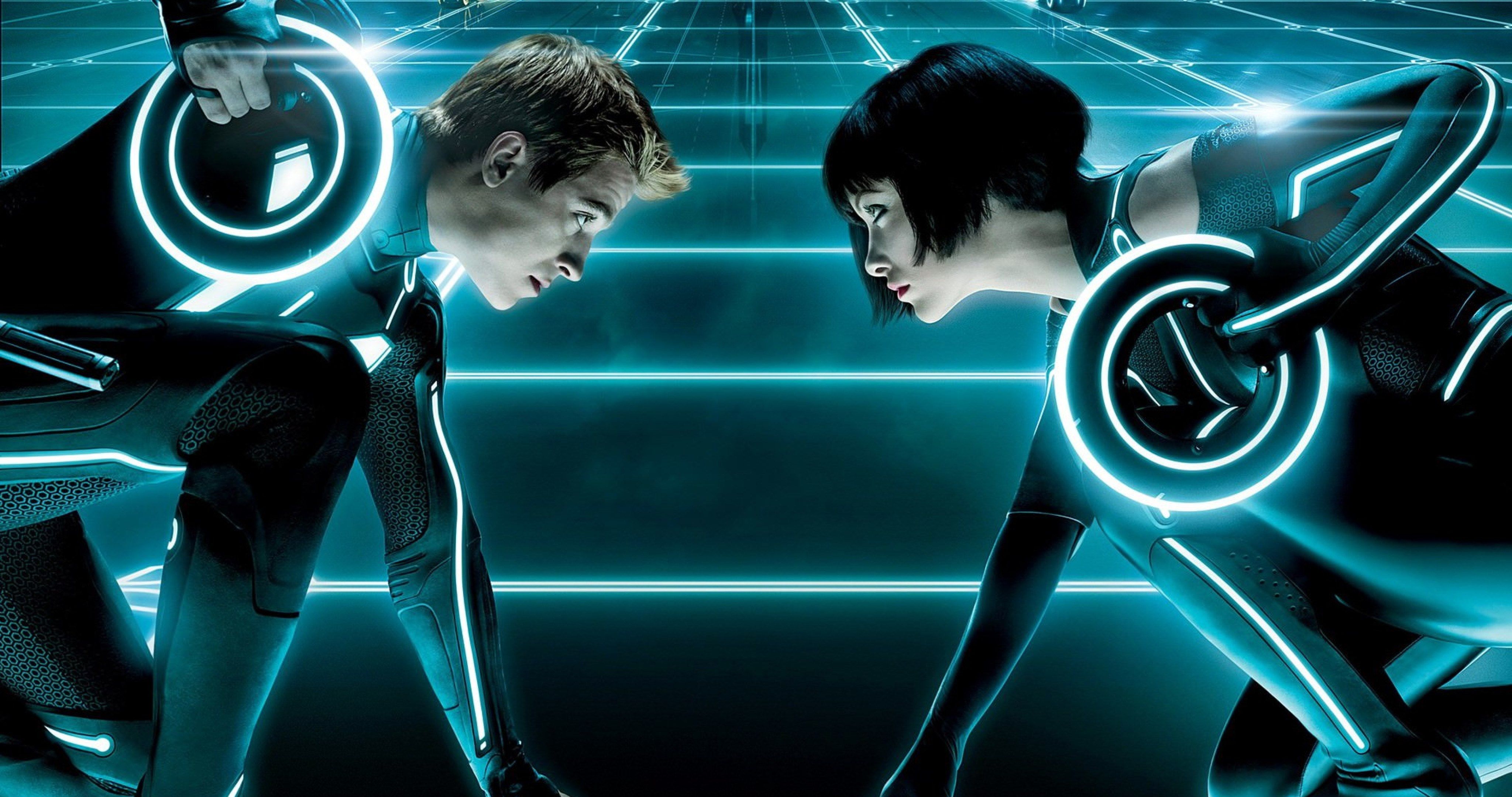4096x2160 Tron Legacy 4k Wallpaper