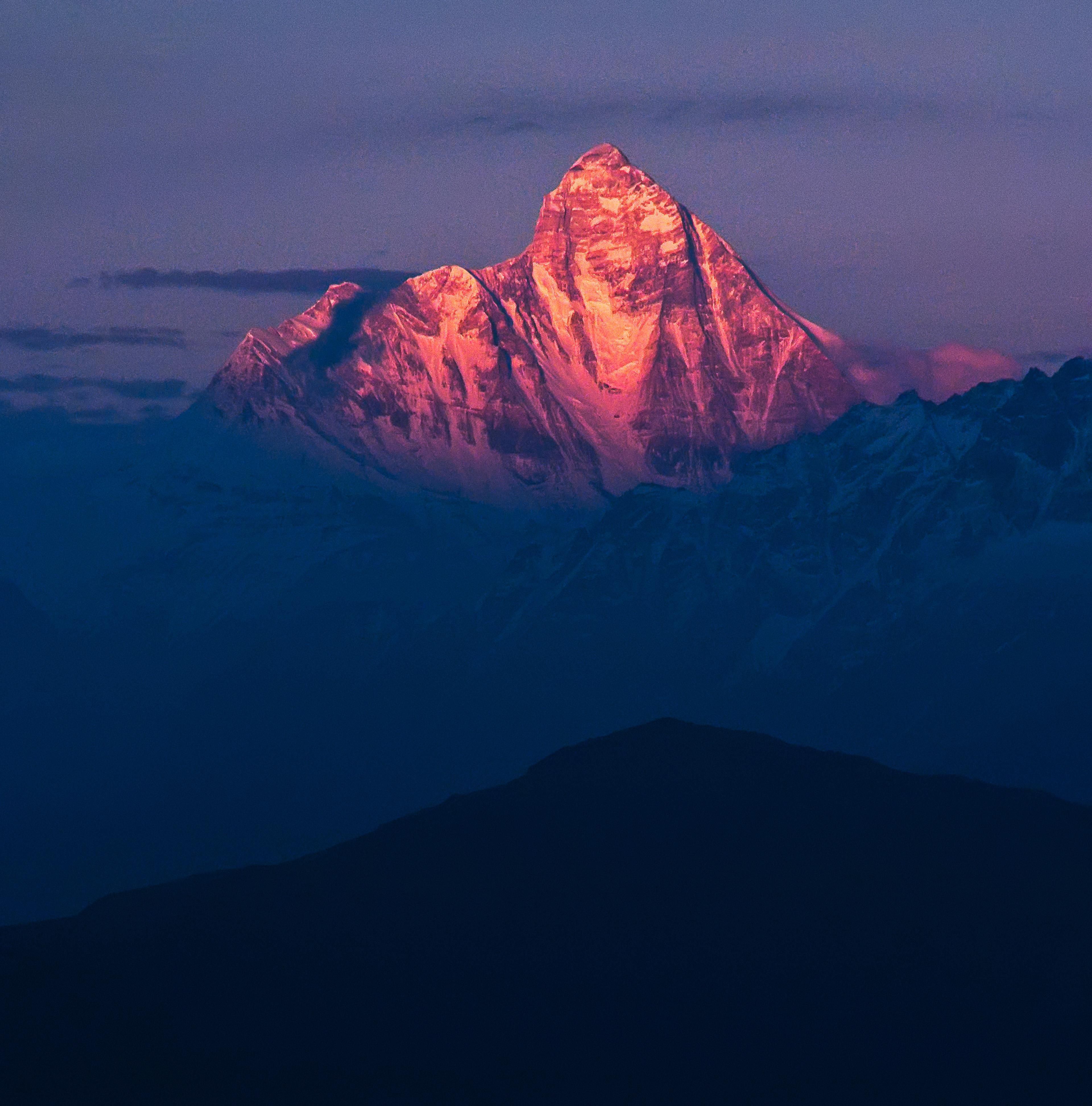 3840x3886 Nanda Devi Wallpaper
