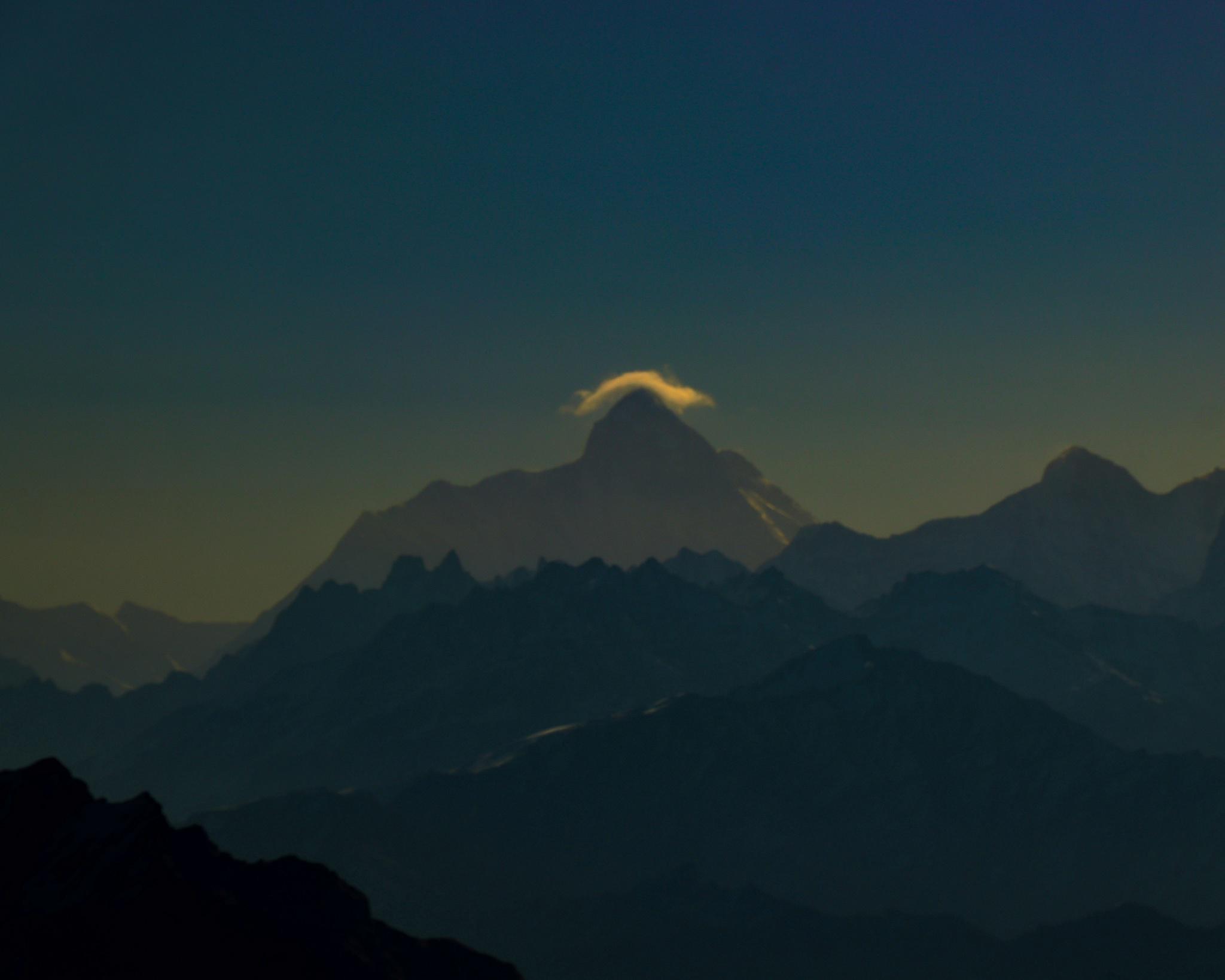 2048x1638 View Of The Most Elusive Mountain, Mt. Nanda Devi, Captured From Chandrashila Summit : R India_tourism