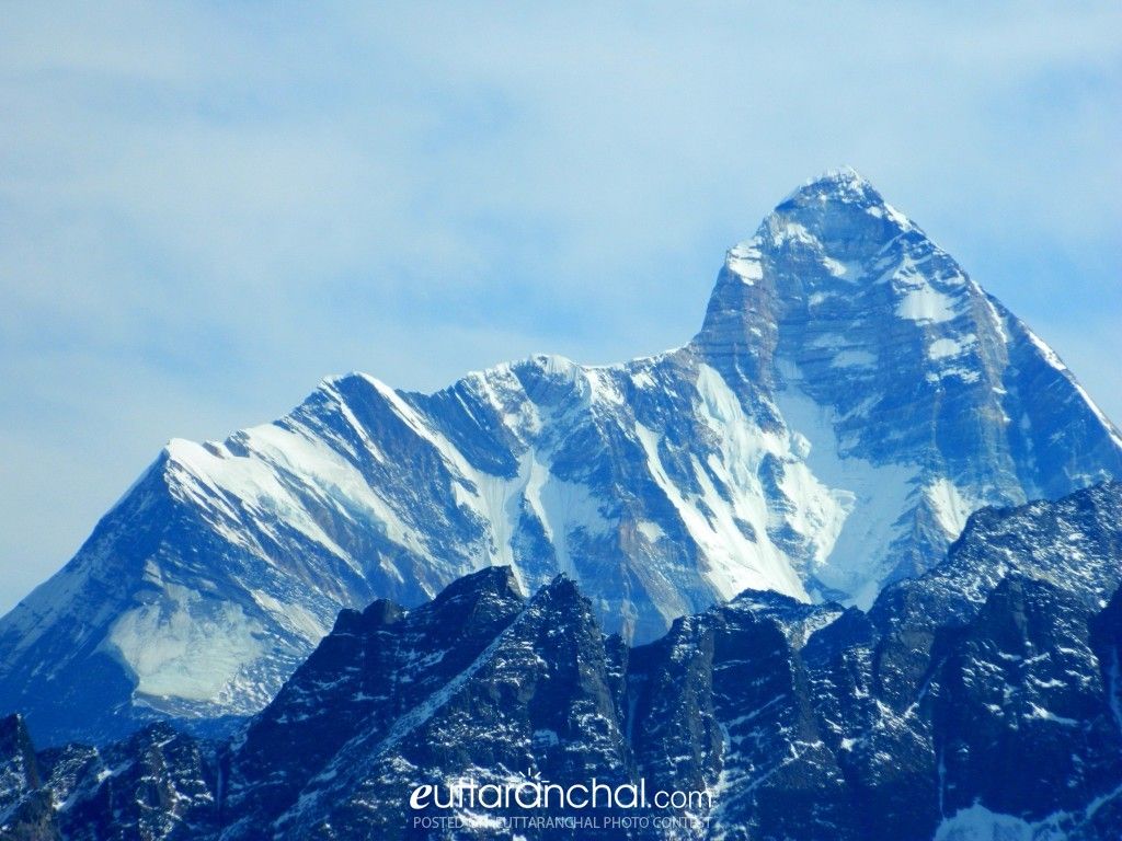 1024x768 Nanda Devi Peak