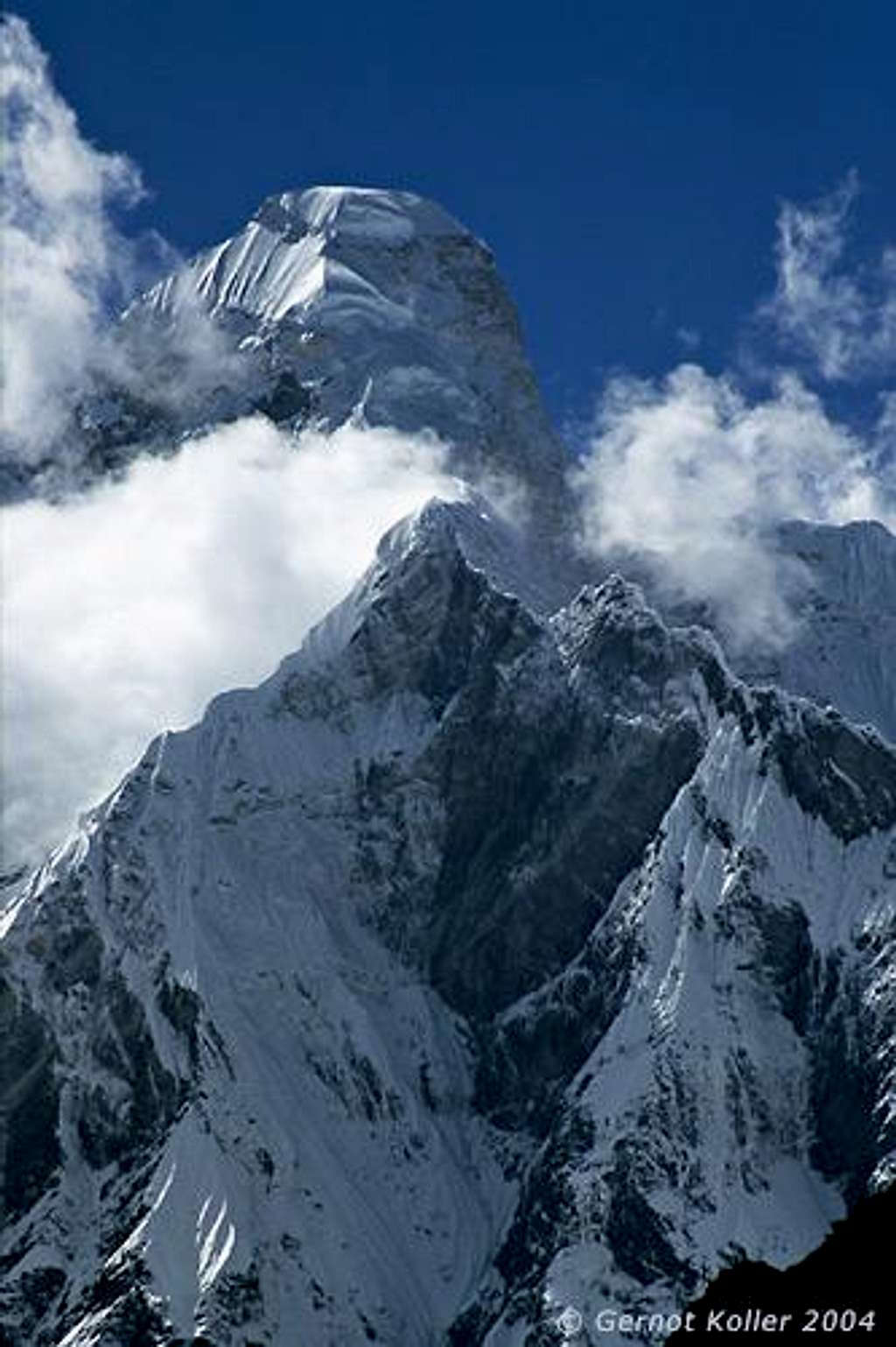 1024x1538 Nanda Devi East from between Martoli and Milam : Photo, Diagrams & Topos