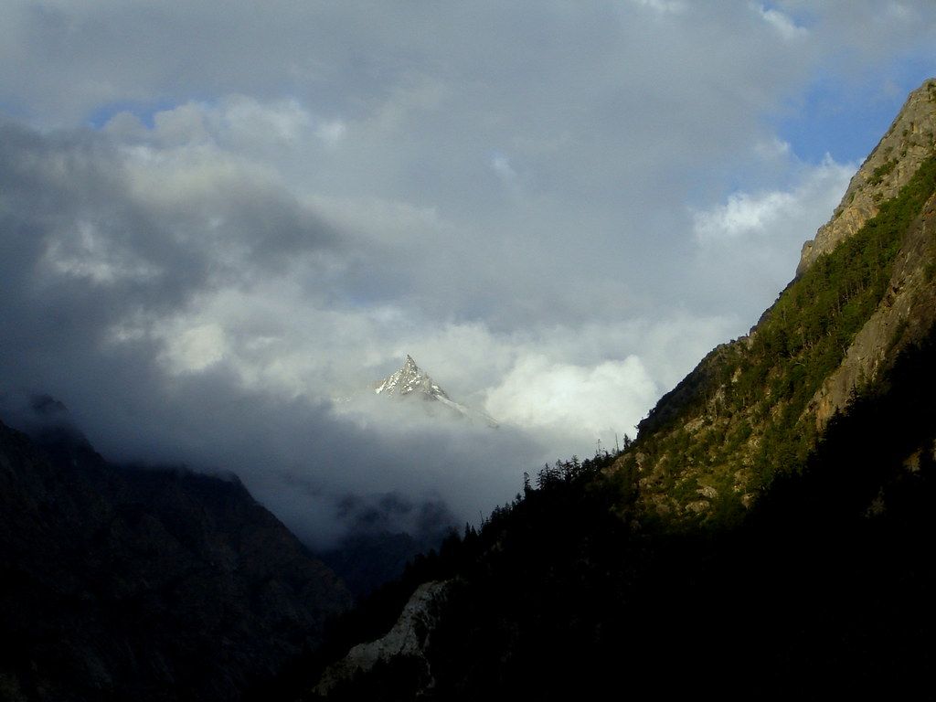 1024x768 Nanda Devi, The Second Highest Mountain In India. नन्दा देव