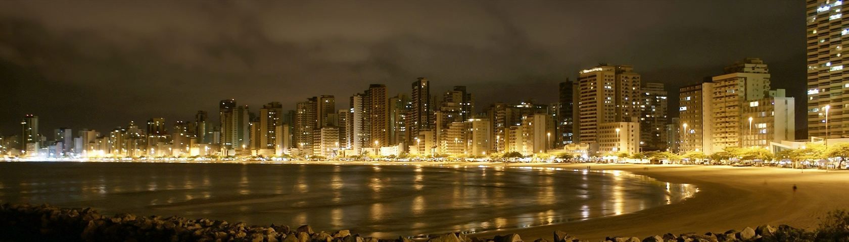1680x480 Camboriu, Santa Catarina • Image • WallpaperFusion by Binary Fortress Software