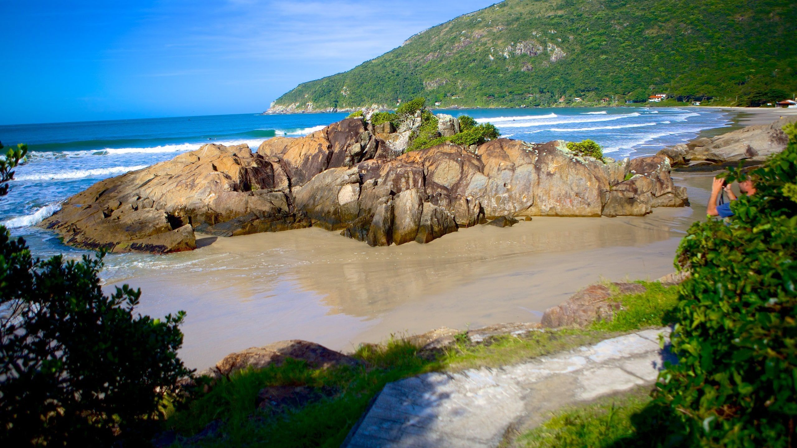 2560x1440 Visit Santa Catarina Island: Best of Santa Catarina Island Tourism. Expedia Travel Guide