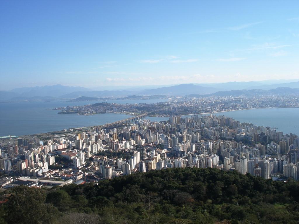 1024x768 Brazil, Santa Catarina: Highlights Florianopolis. Aventura do Brasil