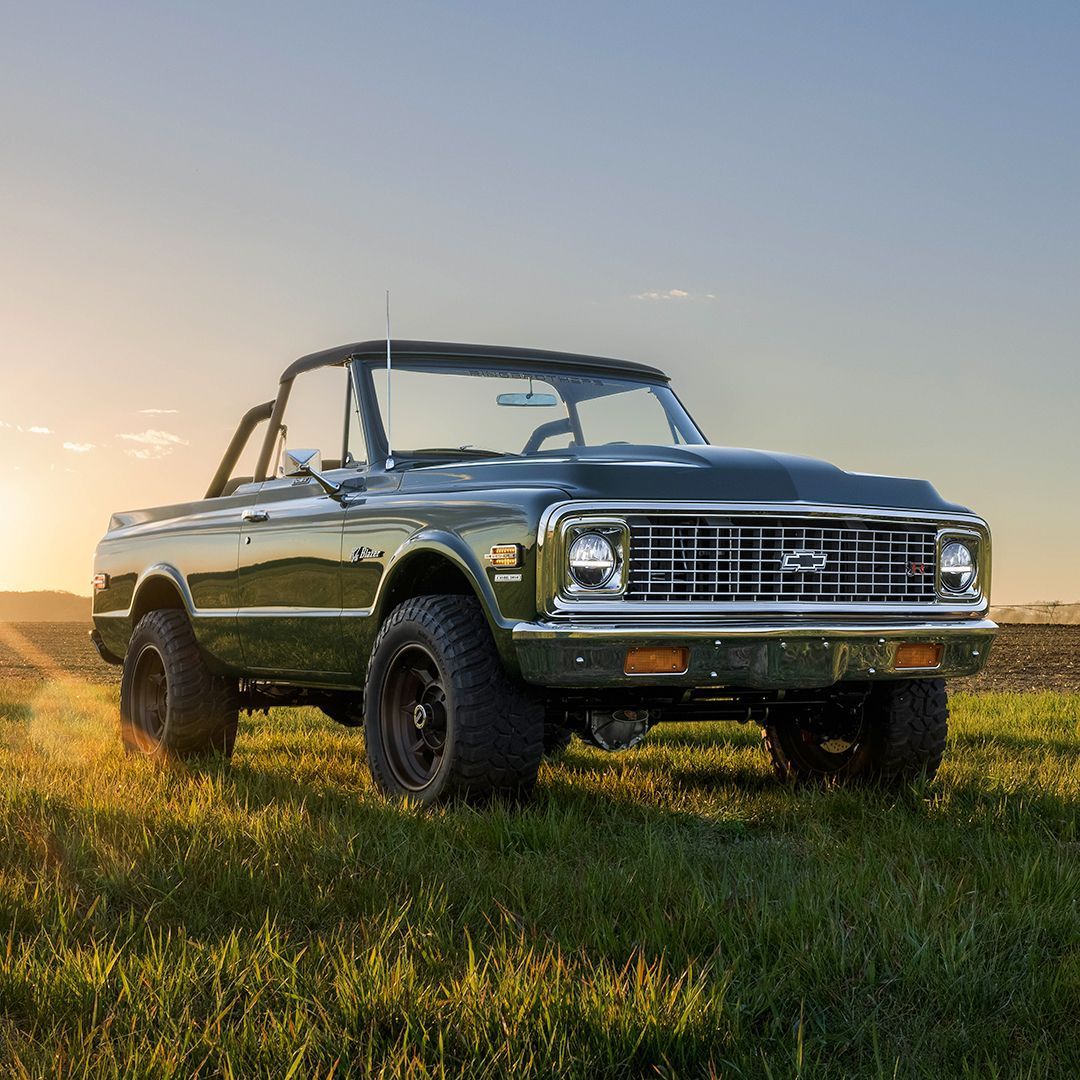 1080x1080 Omaze على X: Carefully Restored And Custom Crafted, This Chevy K5 Blazer Combines Vintage Aesthetics With Modern Day Driveability. Want To Make It Yours? ENTER NOW: #omazecars #chevyblazer #ringbrothers / X