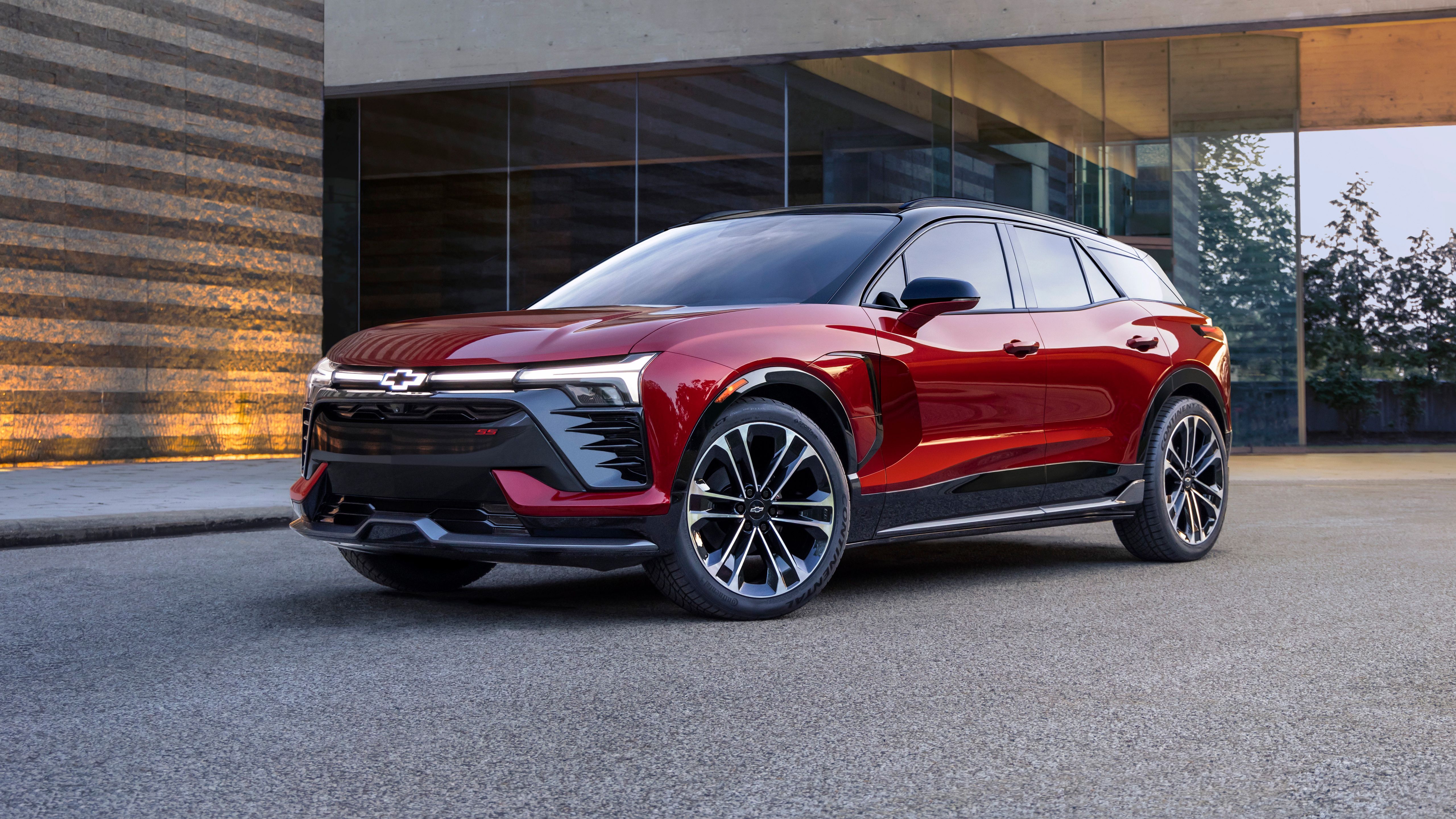 5120x2880 Chevrolet Blazer EV SS 5K 2 Wallpaper Car Wallpaper