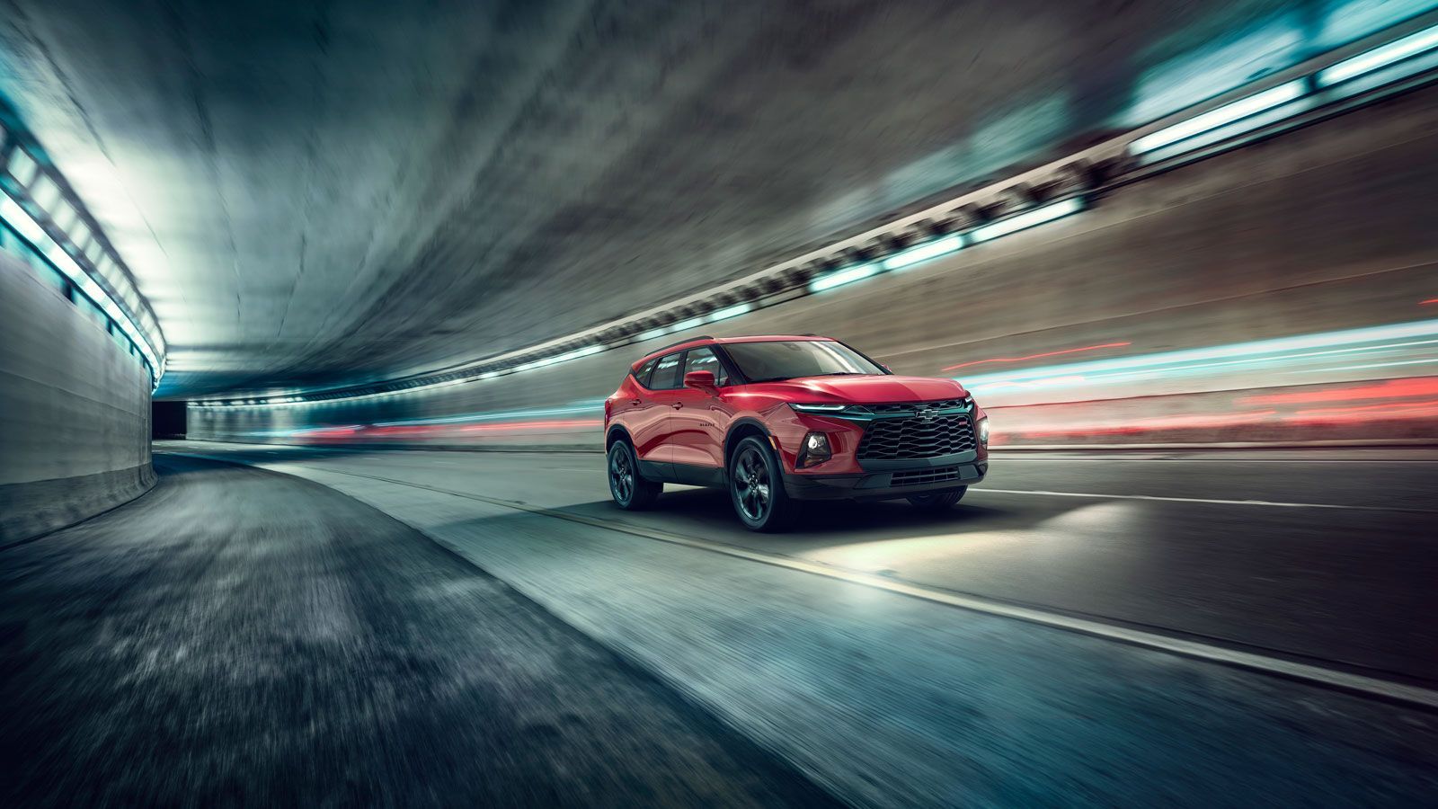 1600x900 GM to make Chevy Blazer SUV in Mexico
