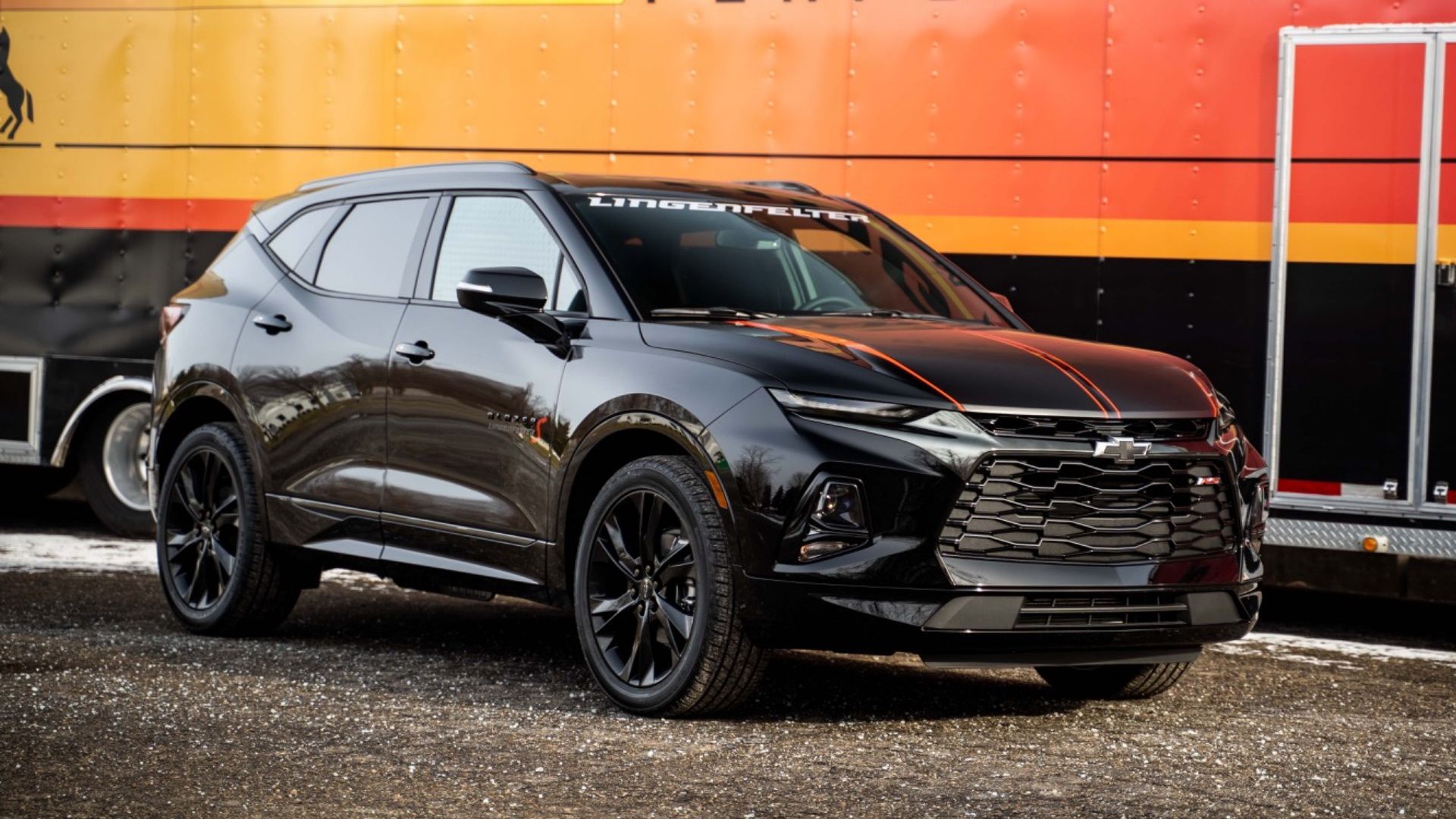1920x1080 Think the New Chevy Blazer Crossover Is Meh? Give It 450 HP With Lingenfelter's Supercharger Kit
