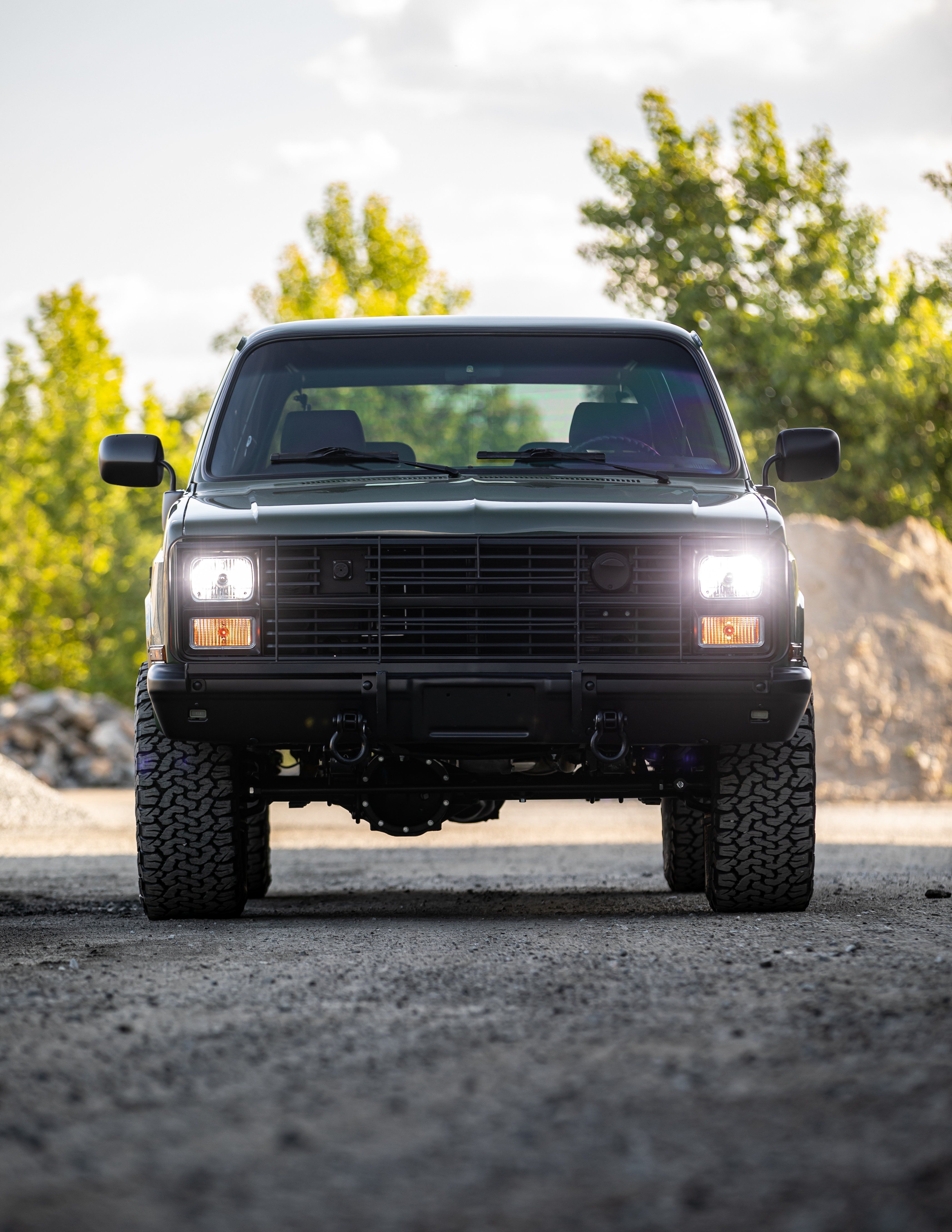4191x5424 Former Military K5 Blazer By Retro Designs Just Sold For $000!
