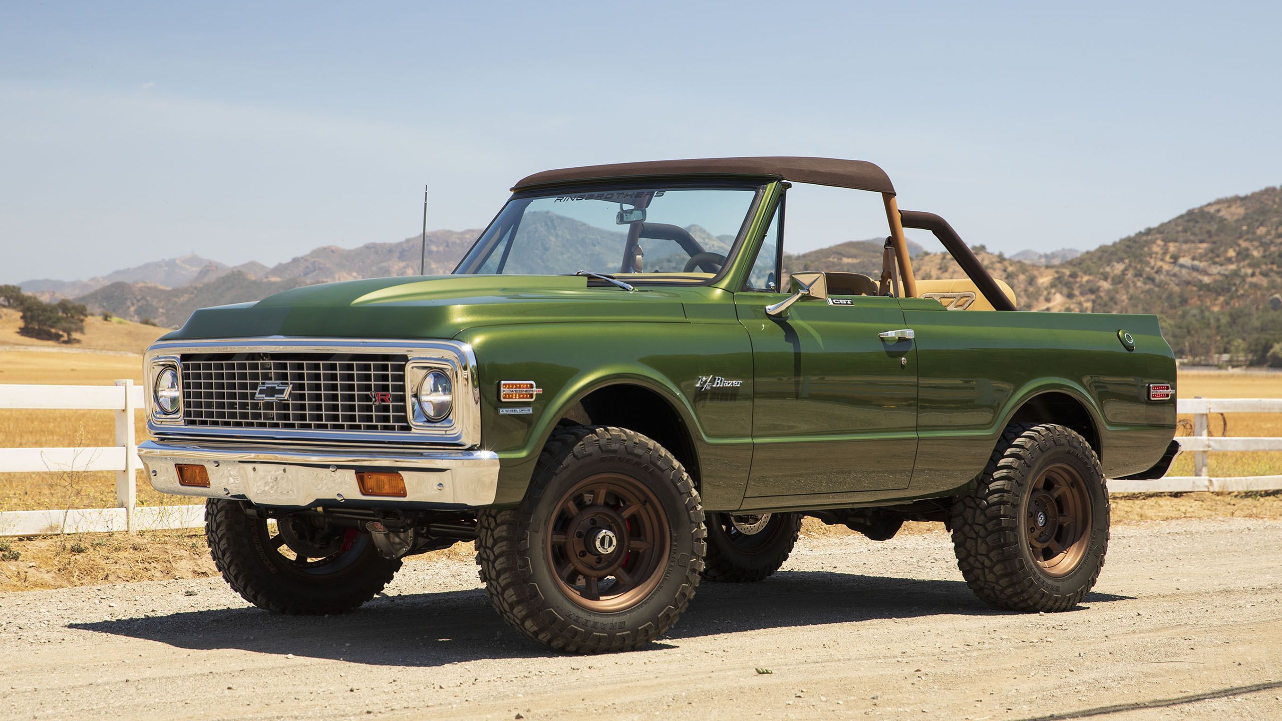 2560x1440 Ringbrothers 1970 Chevy K5 Blazer Review: When a $000 Truck Makes Sense
