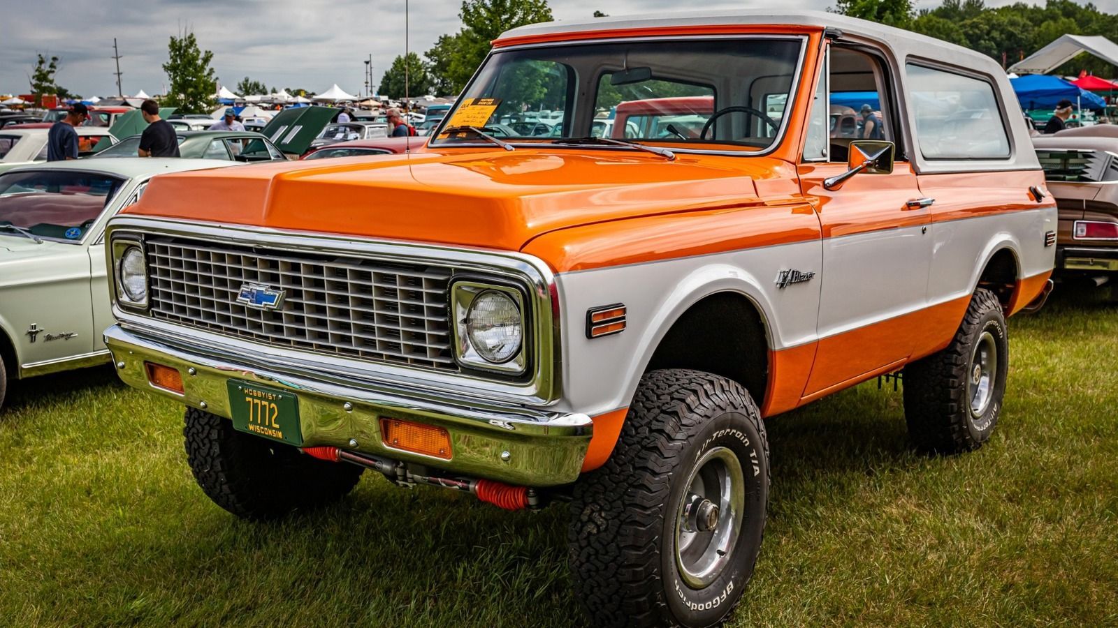 1600x900 Of The Coolest And Most Unique Features Of The Original Chevy K5 Blazer