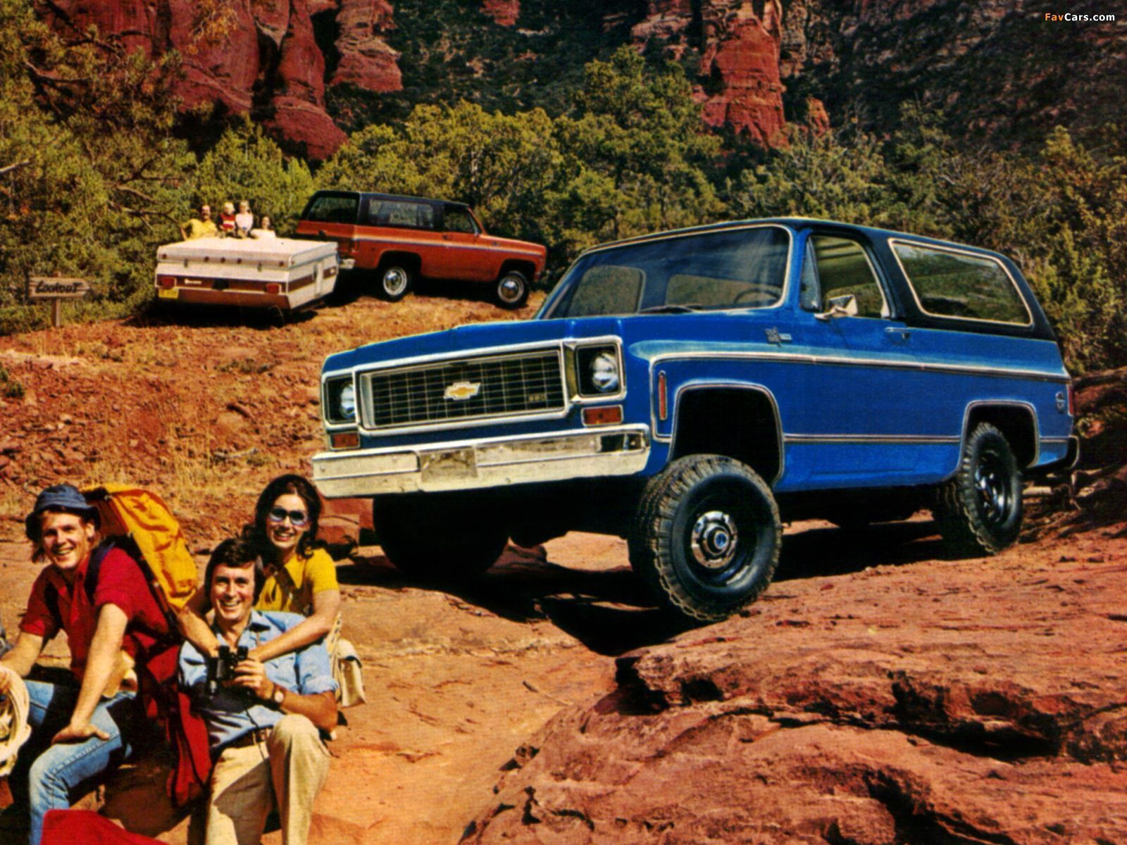 1600x1200 Chevrolet K5 Blazer 1973 wallpaper (1600x1200)