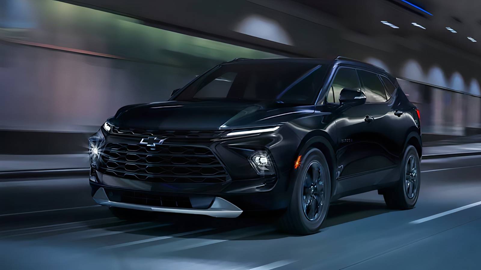 1600x900 Chevrolet Blazer Interior And Exterior Picture Gallery