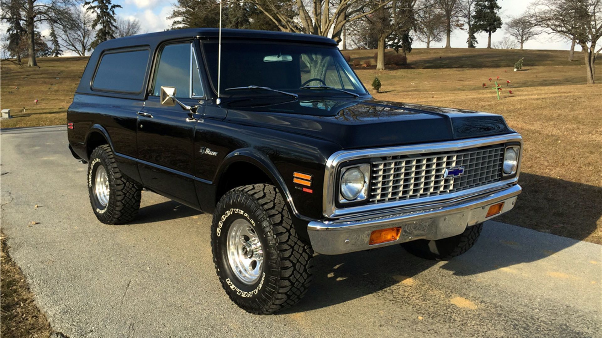 1920x1080 Why Did This 1971 Chevy K5 Blazer Sell For $220K?