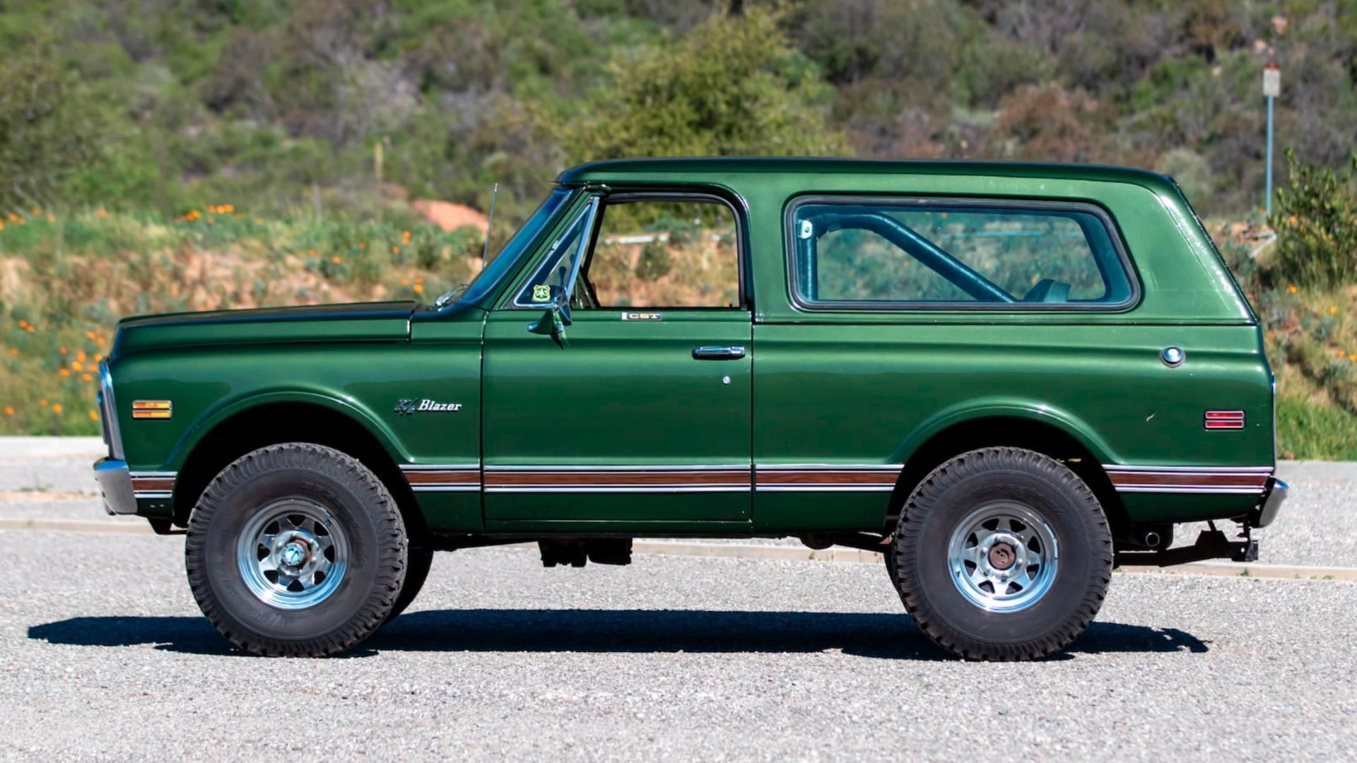 1920x1080 Steve McQueen's Chevy Blazer: From $1800 Penny Saver Find to $350K Valuation