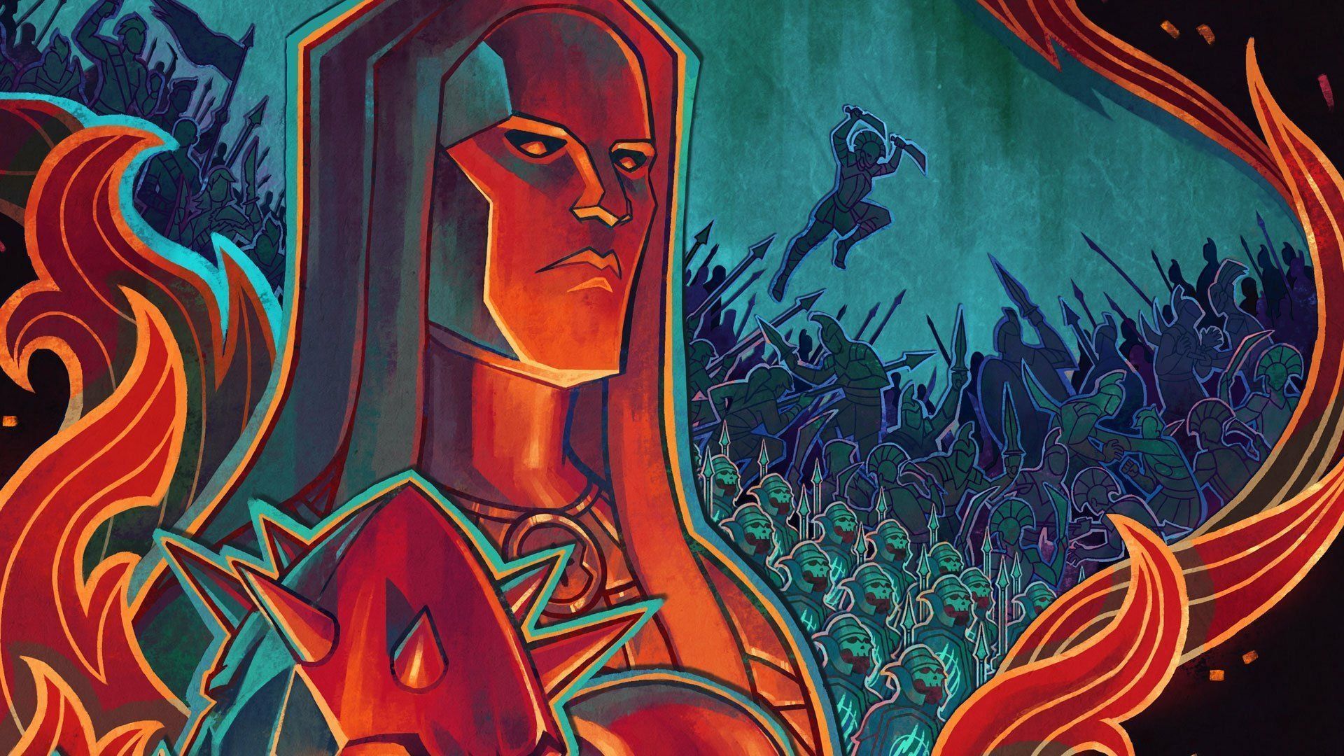 1920x1080 Download Fantasy Warrior Tyranny (Video Game) Video Game Tyranny Fantasy Warrior HD Wallpaper