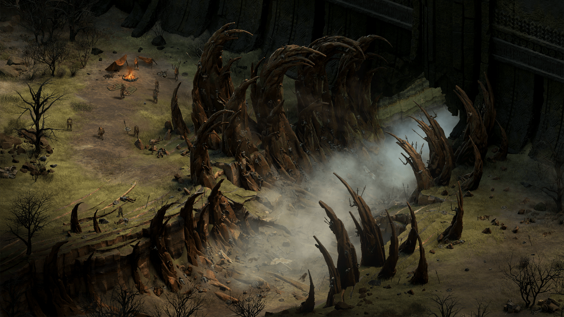 1920x1080 Dark Tyranny Landscape HD Wallpaper