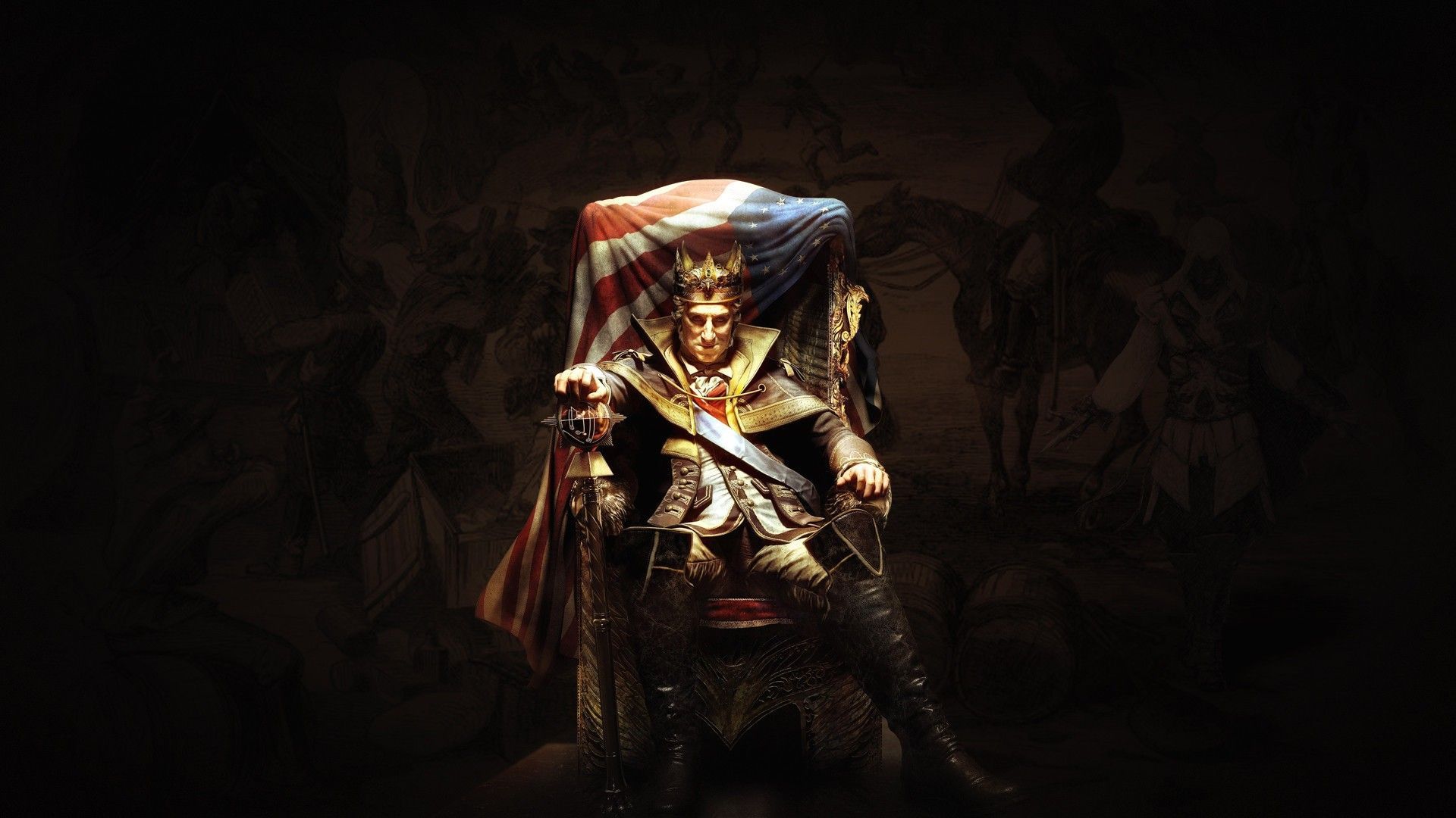1920x1080 The Tyranny of King Washington HD Badass Wallpaper