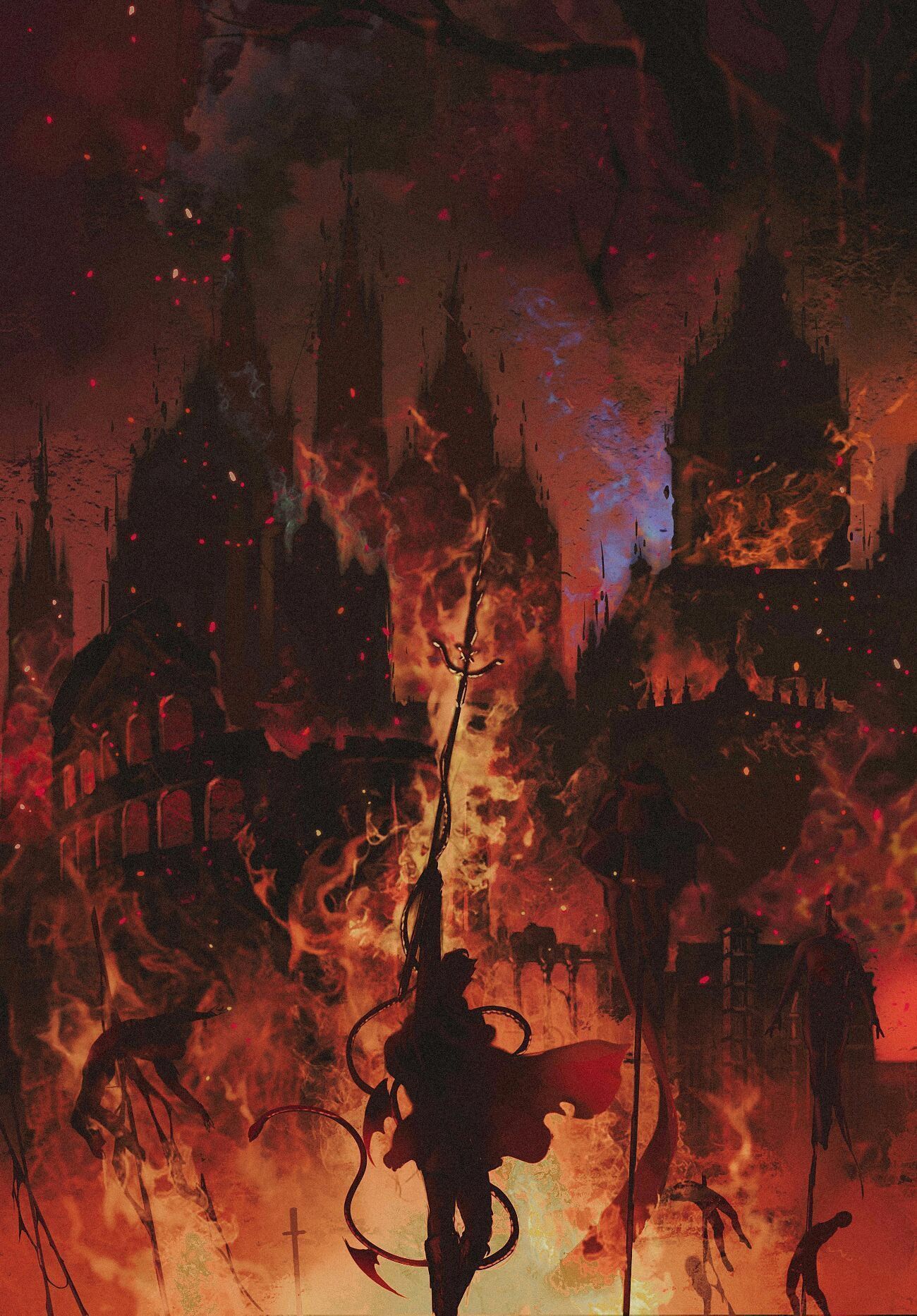 1300x1866 Twinkling Titanite on X: #EldenRing The tyranny of Messmer's flame. / X